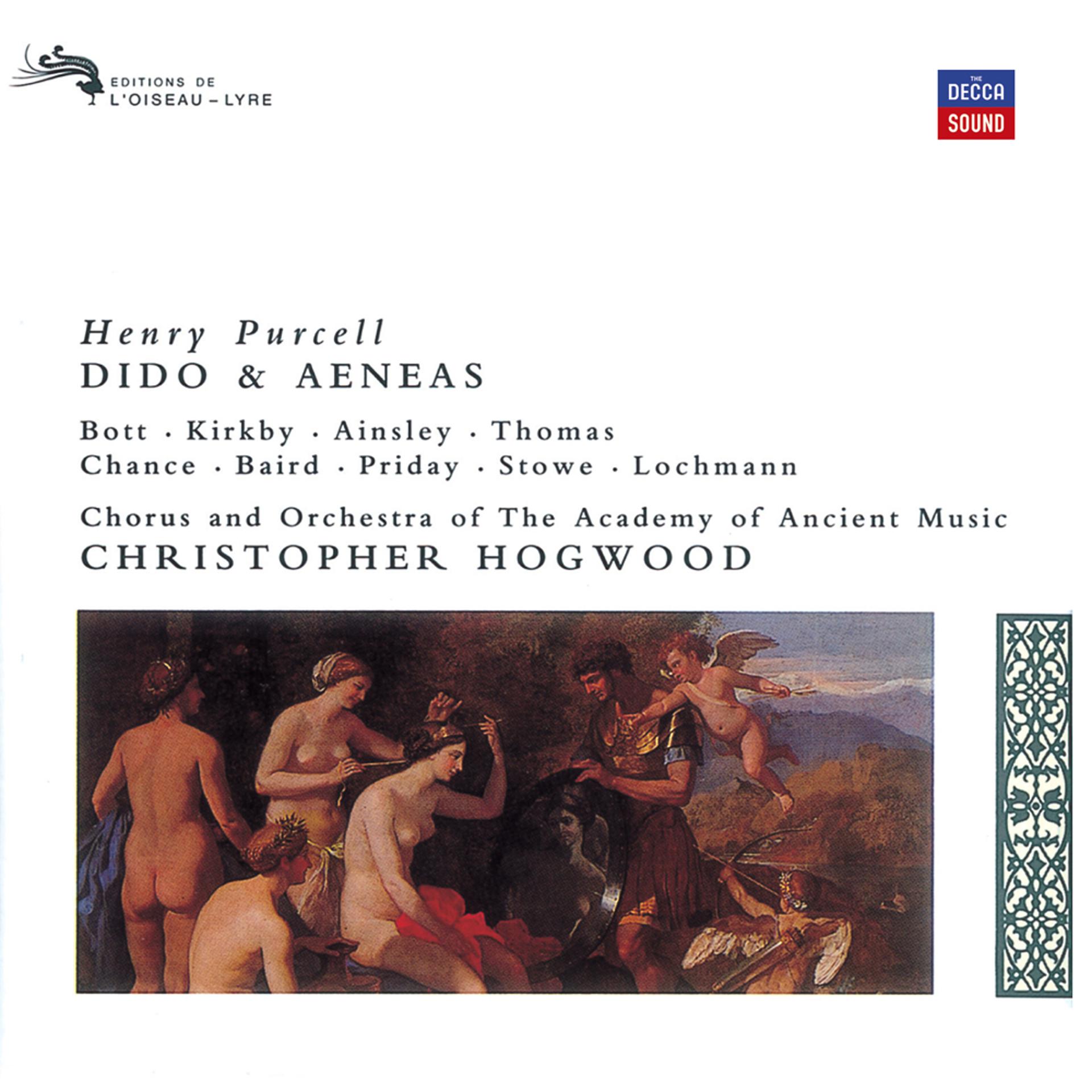Постер альбома Purcell: Dido & Aeneas