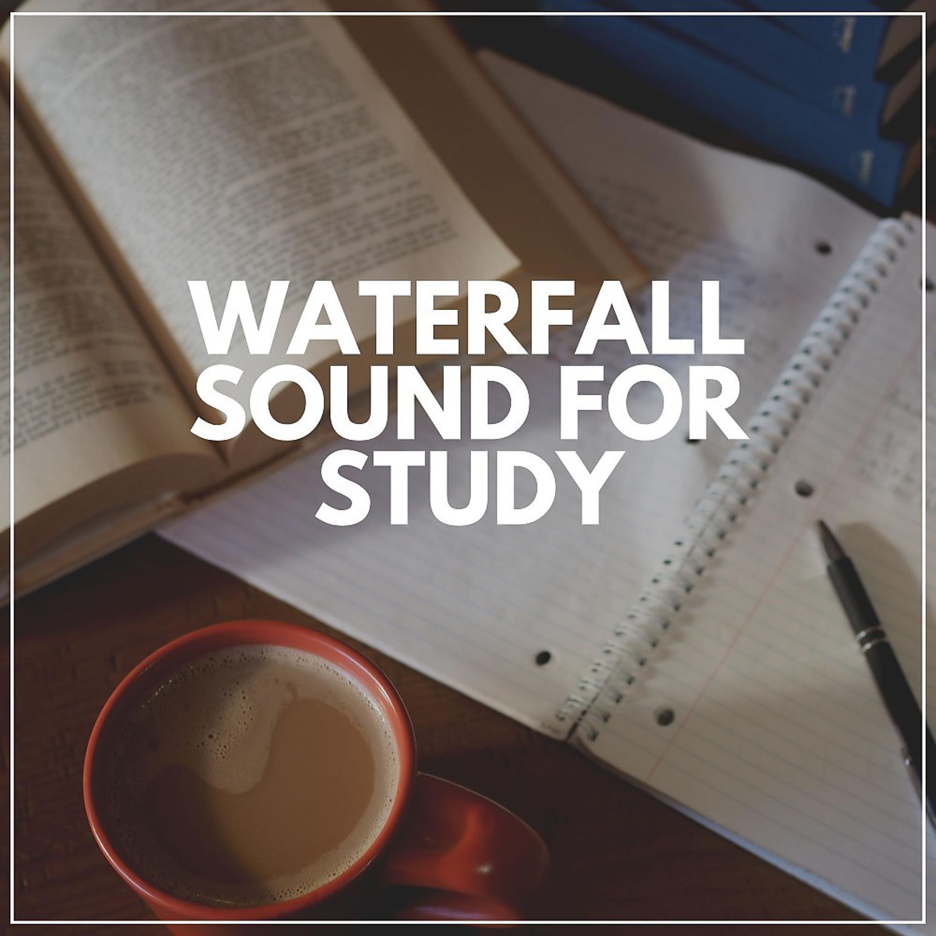 Постер альбома Waterfall Sound for Study