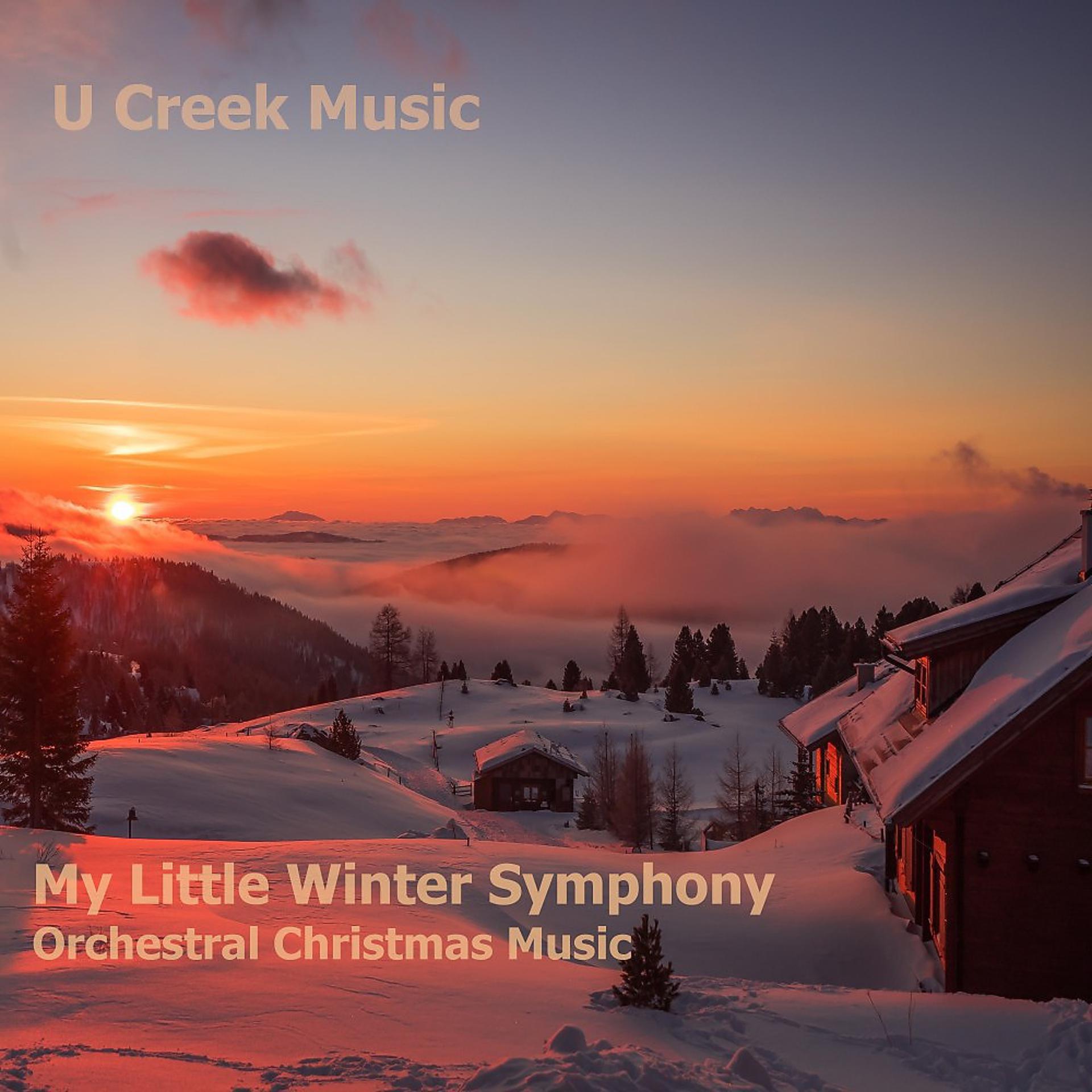 Постер альбома My Little Winter Symphony (Orchestral Christmas Music)