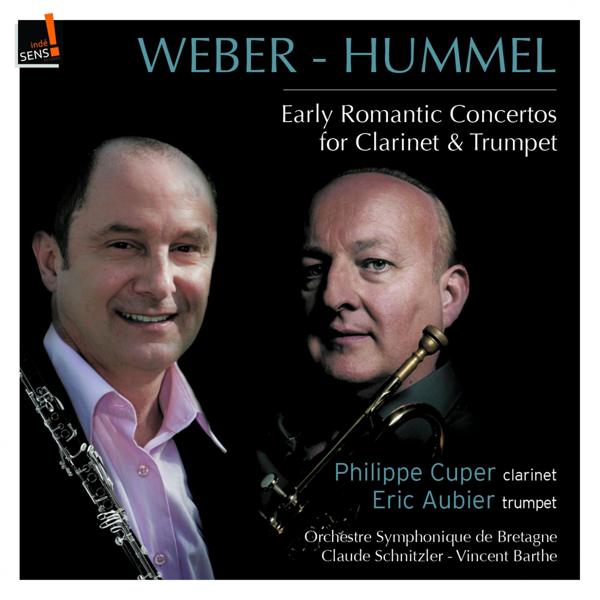 Постер альбома Early Romantic Concertos for Clarinet & Trumpet