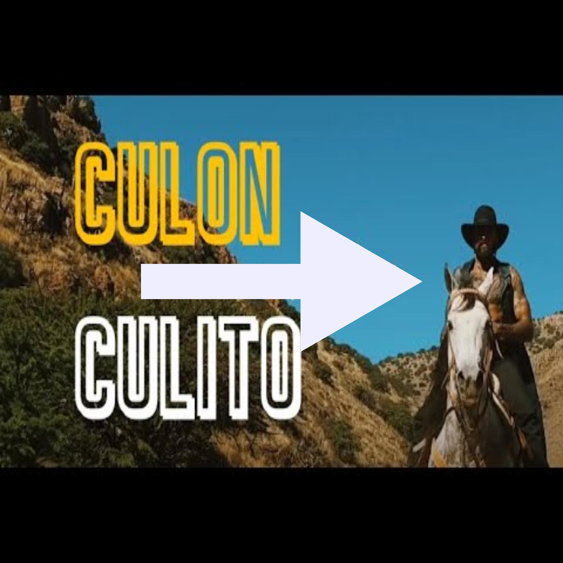 Постер альбома Culon culito