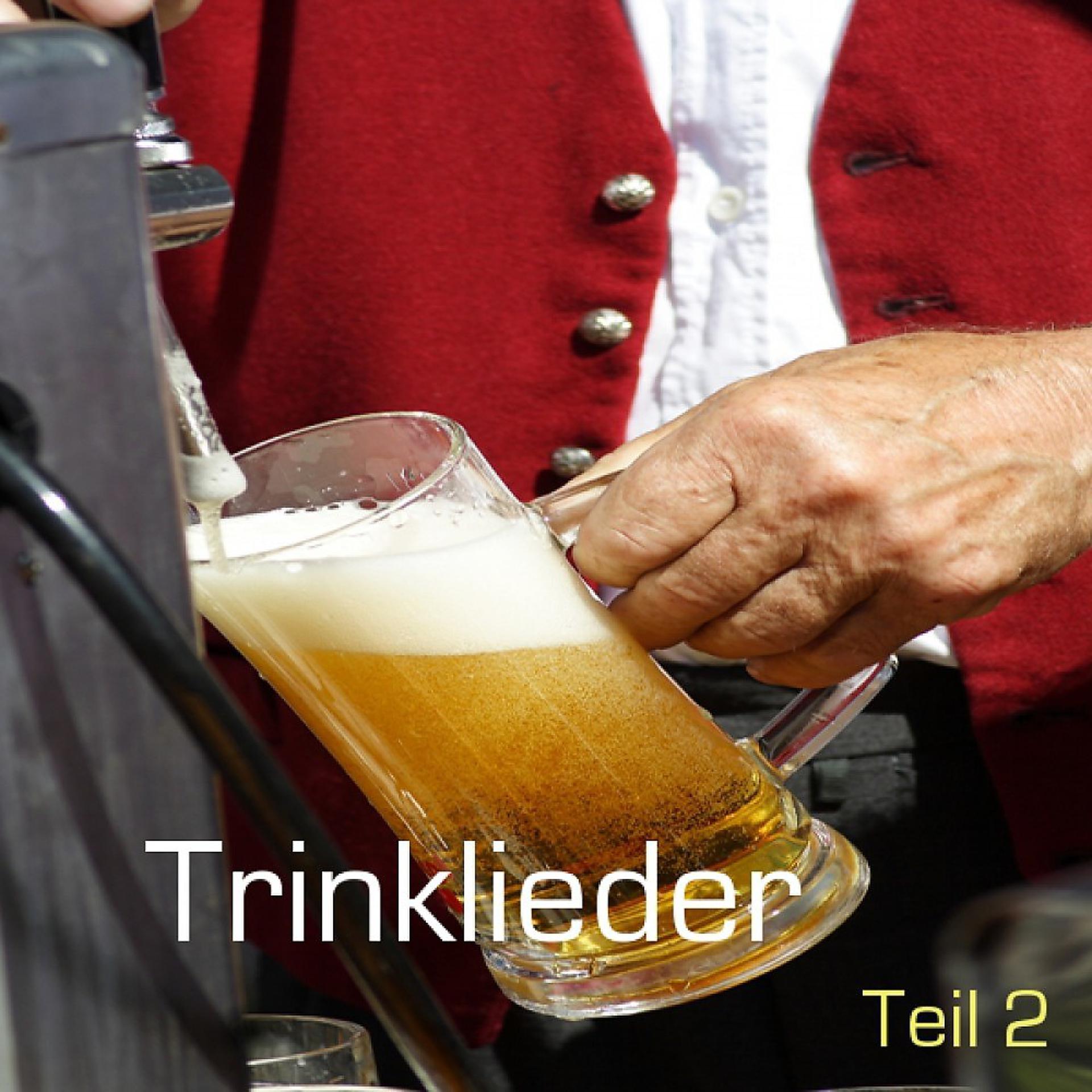 Постер альбома Lustige Trinklieder - Leicht Frivol - Teil 2 / German Beer Drinking Songs - Volume 2