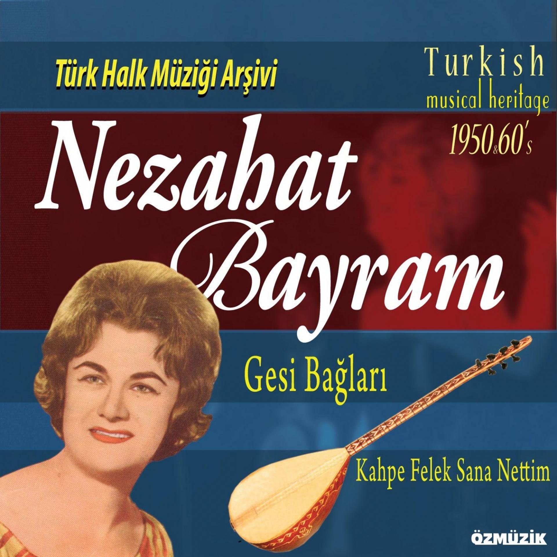 Постер альбома Türk Halk Müziği Arşivi 1950-60 Gesi Bağları