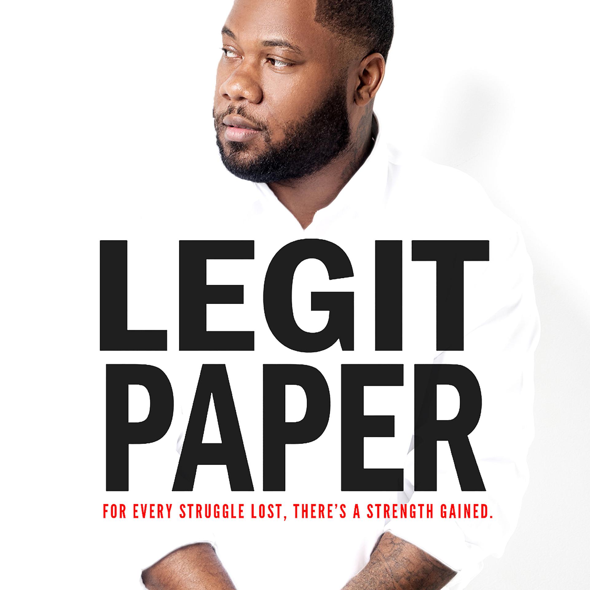 Постер альбома Legit Paper