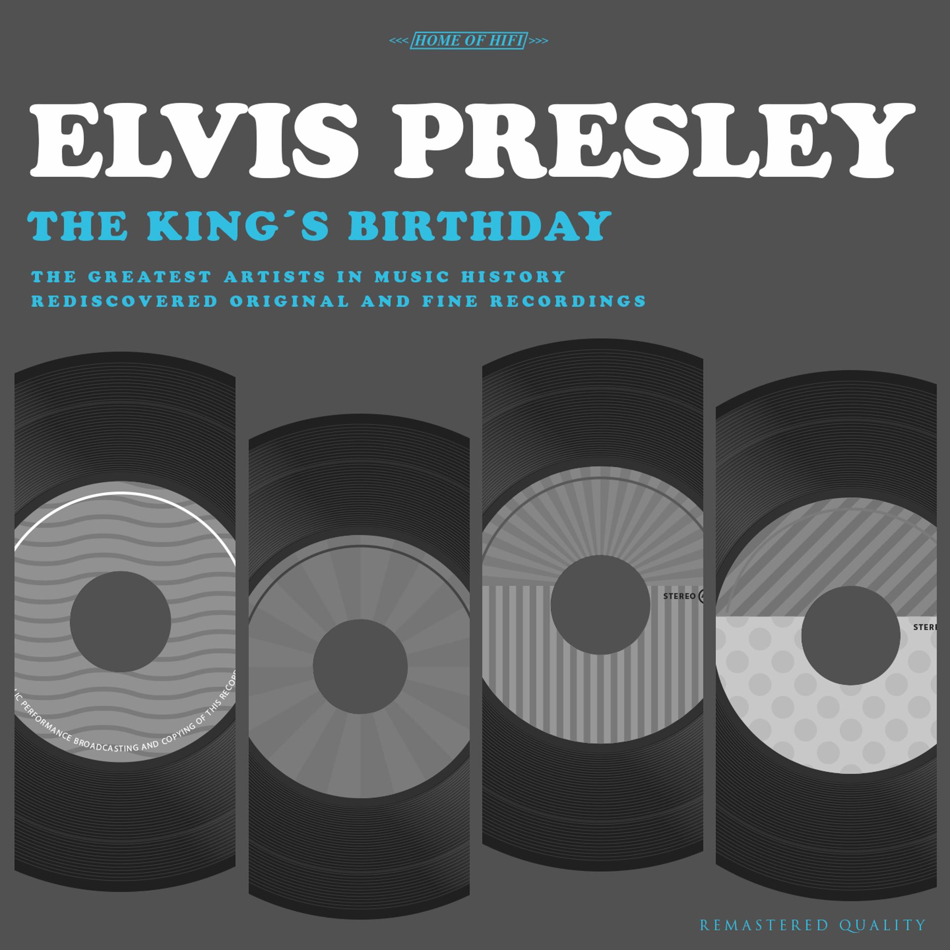 Постер альбома The King's Birthday