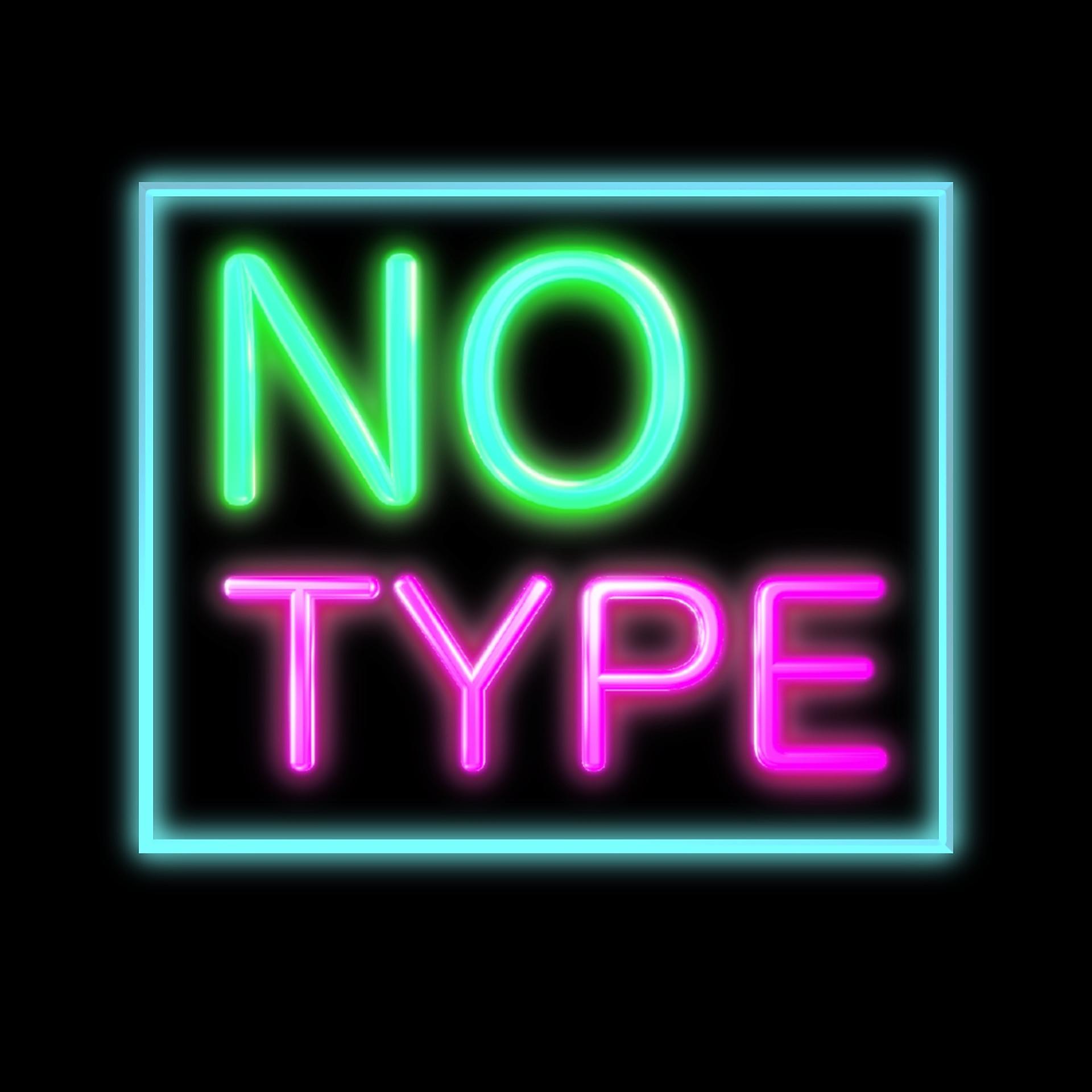Постер альбома No Type