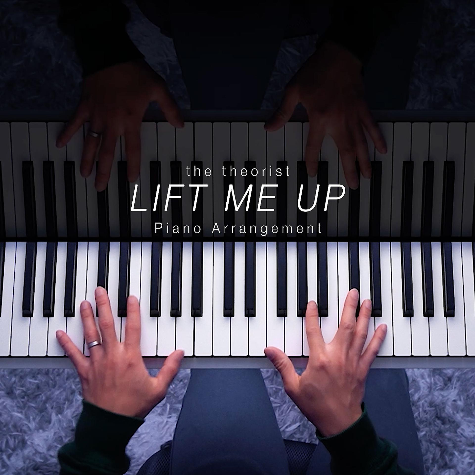 Постер альбома Lift Me up (Piano Arrangement)
