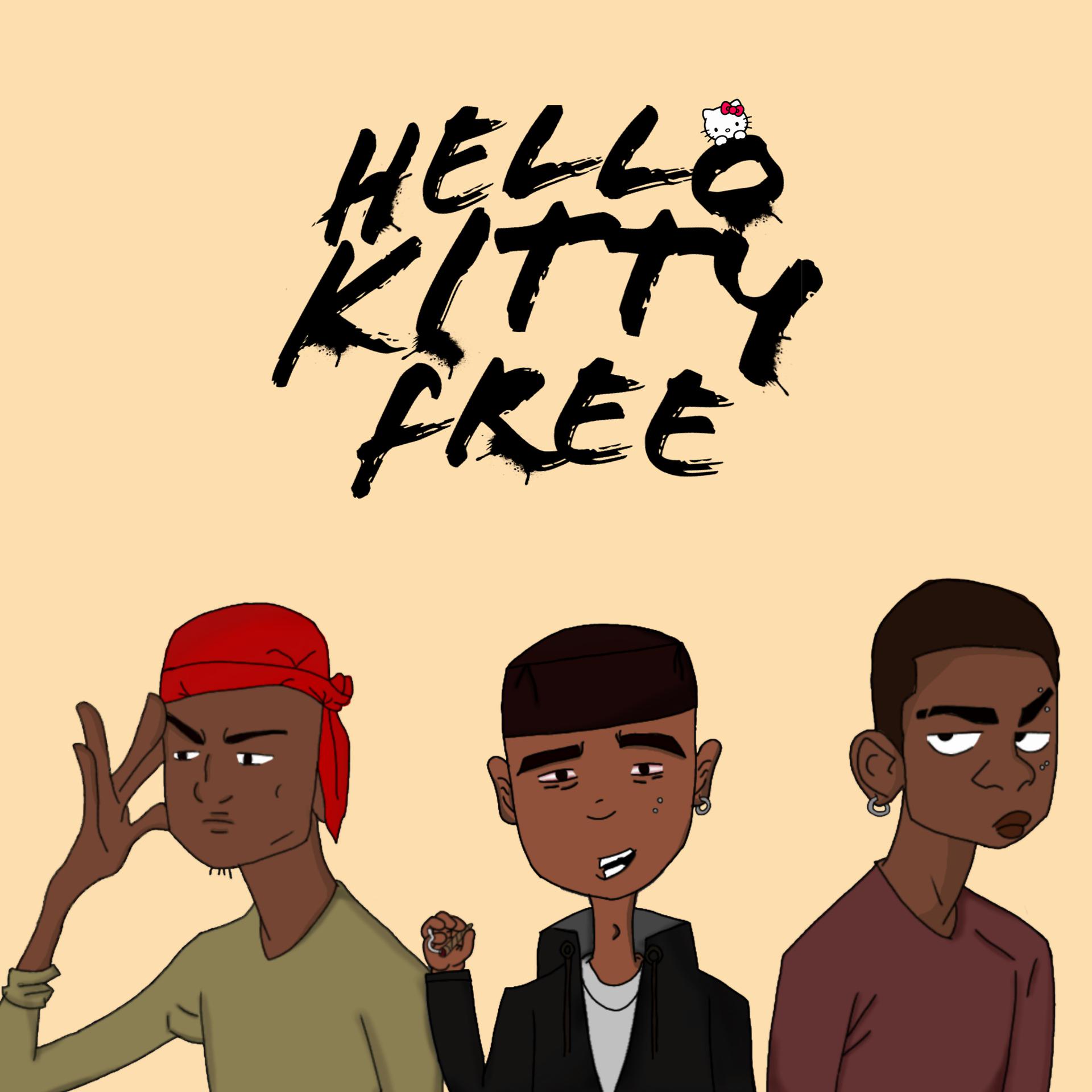 Постер альбома Hello Kitty Free
