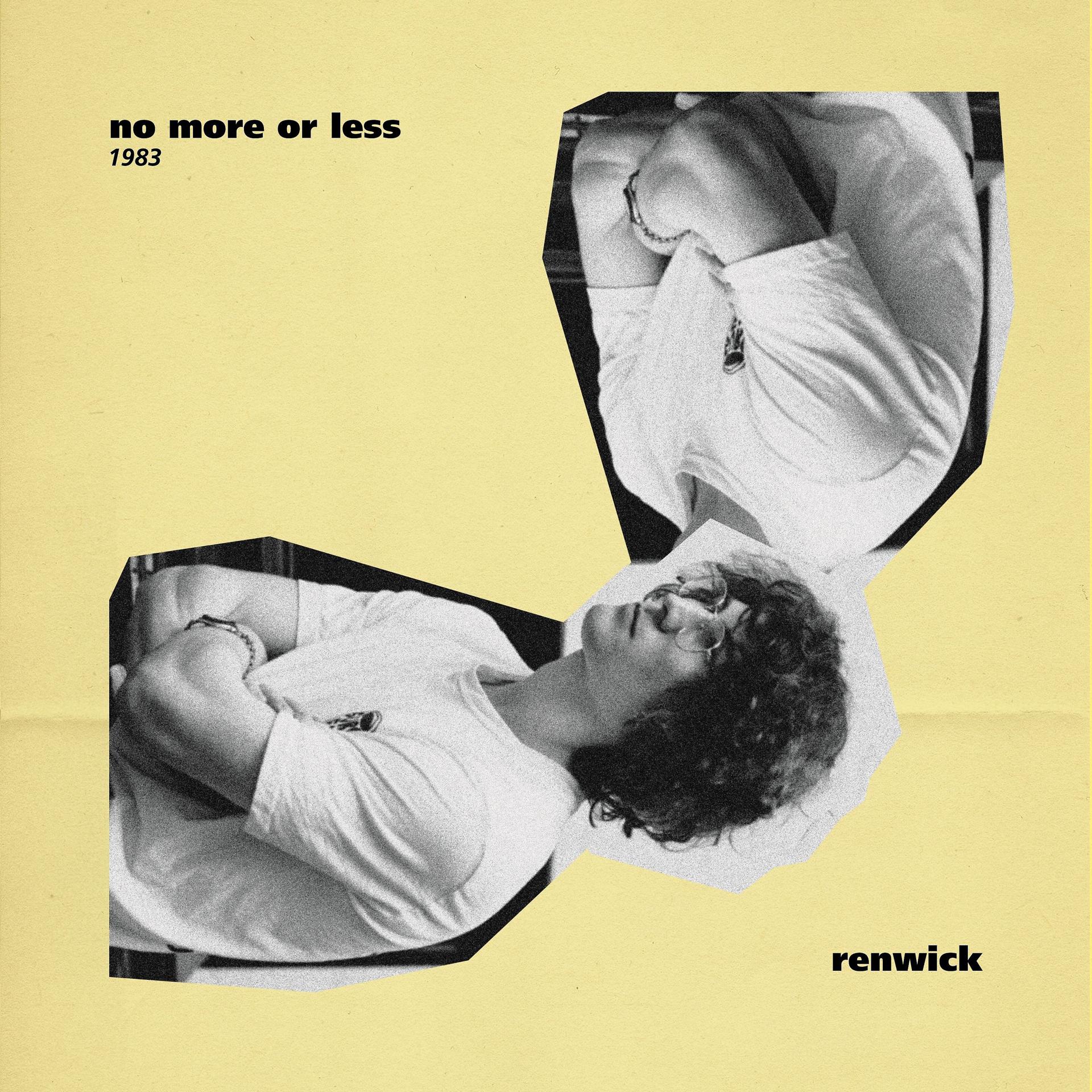 Постер альбома No More Or Less 1983