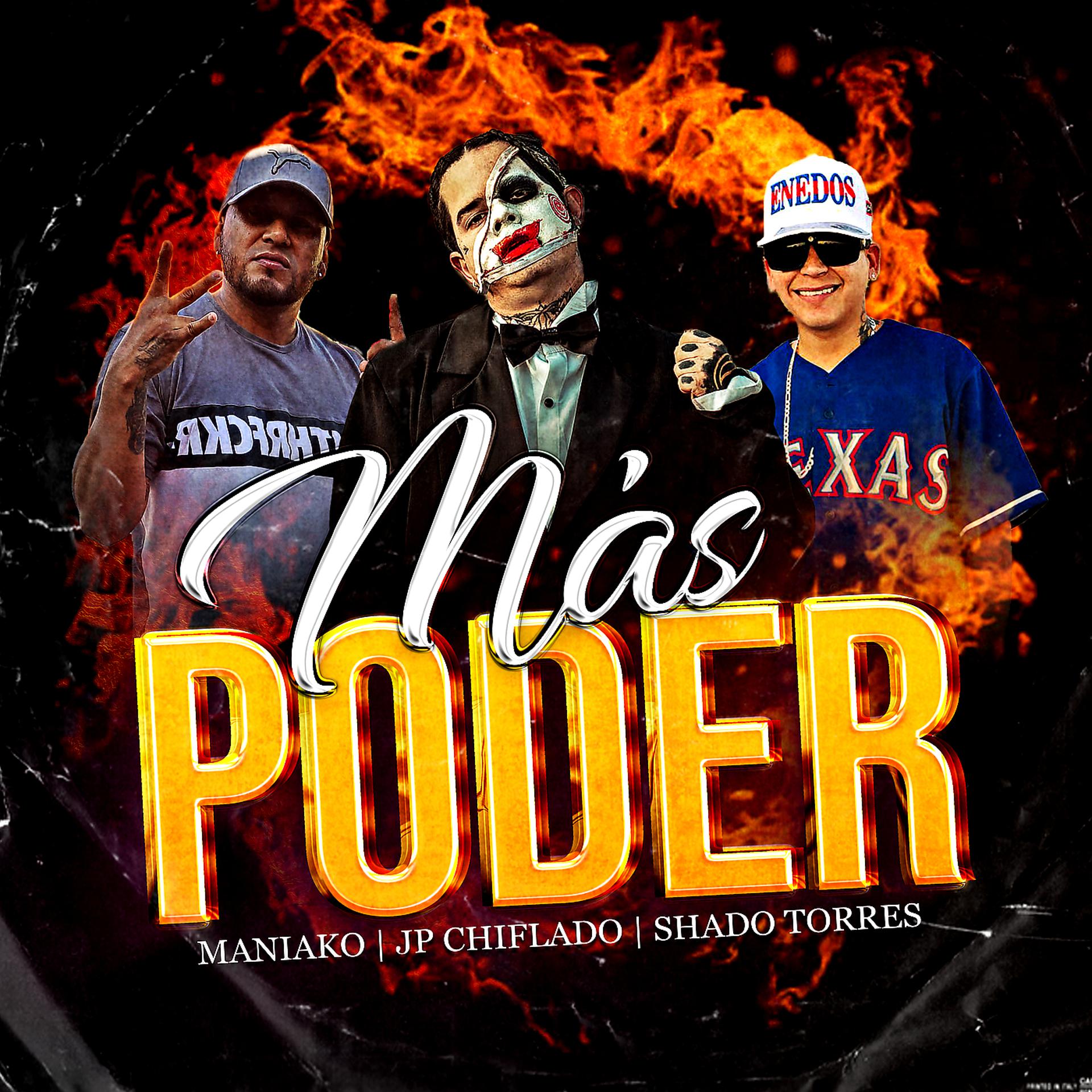 Постер альбома Mas Poder