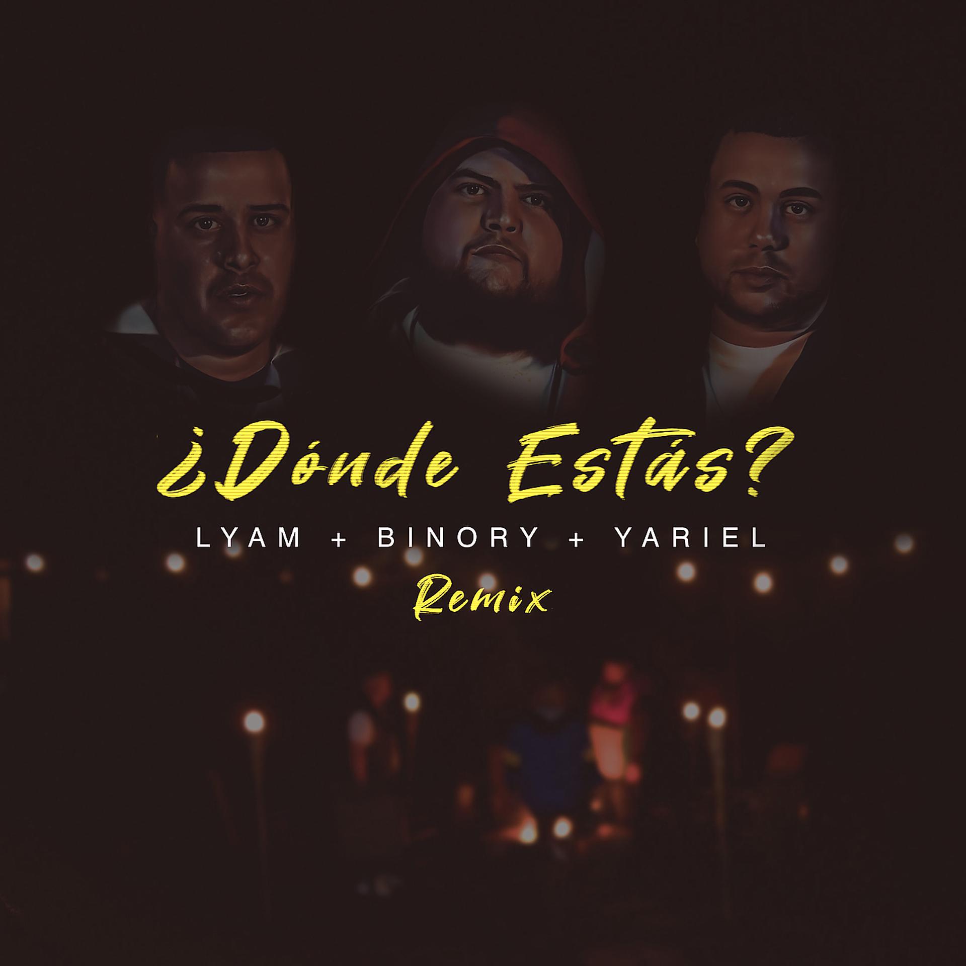 Постер альбома ¿Donde Estas? (Remix)