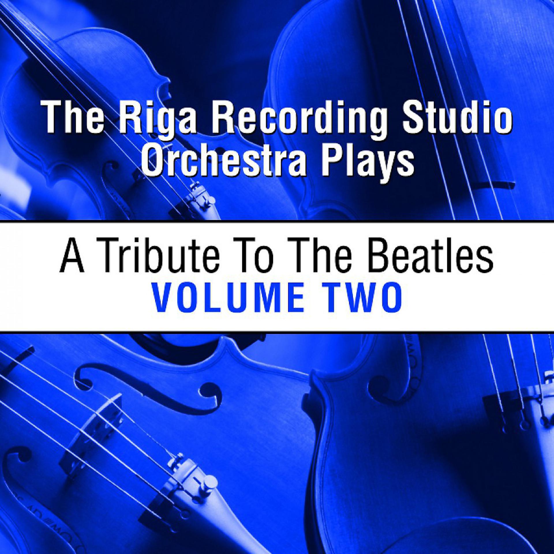 Постер альбома Beatles on Strings - A Symphonic Tribute Vol. 2