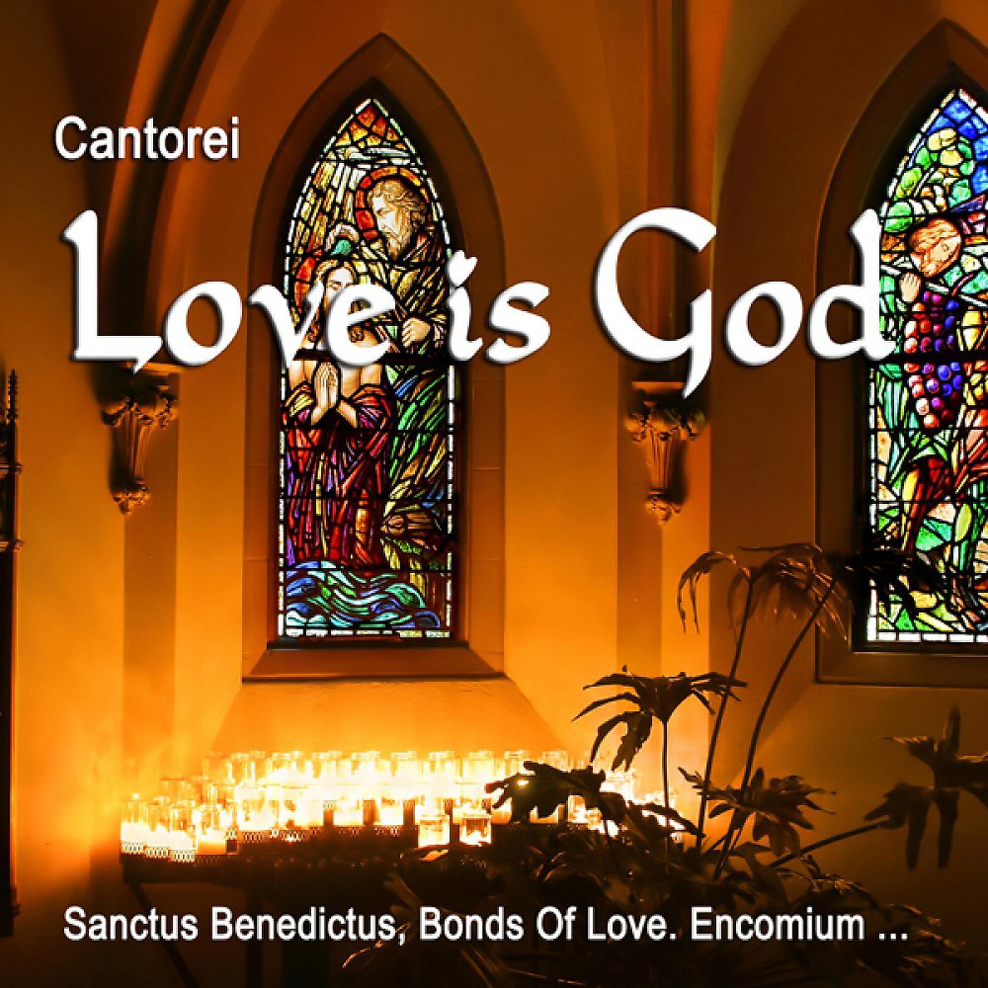 Постер альбома Love Is God