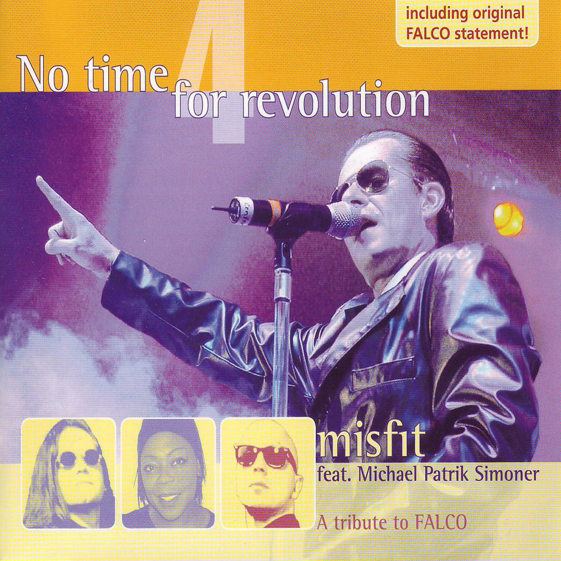 Постер альбома No Time for Revolution