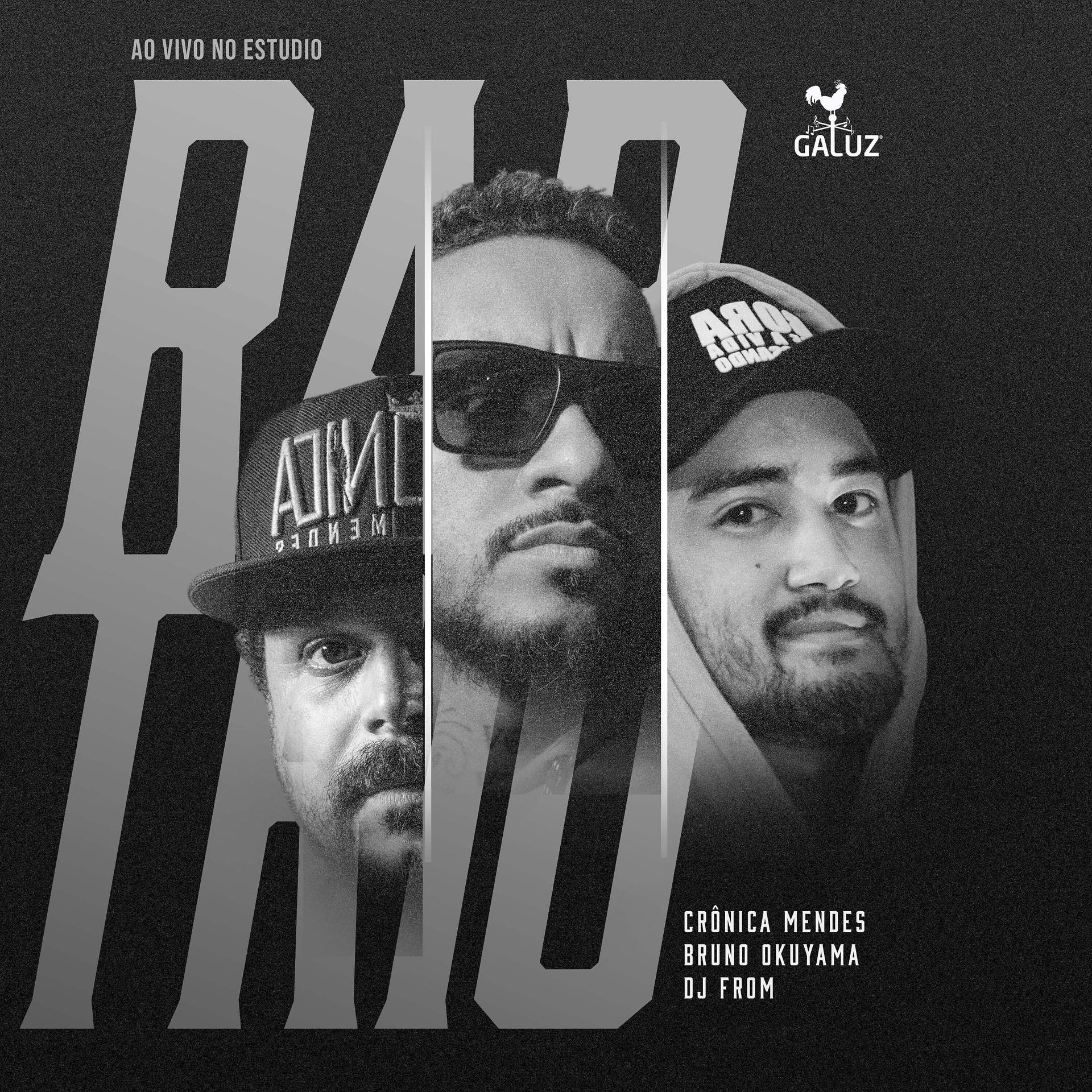 Постер альбома Rap Trio (Ao Vivo no Estúdio)
