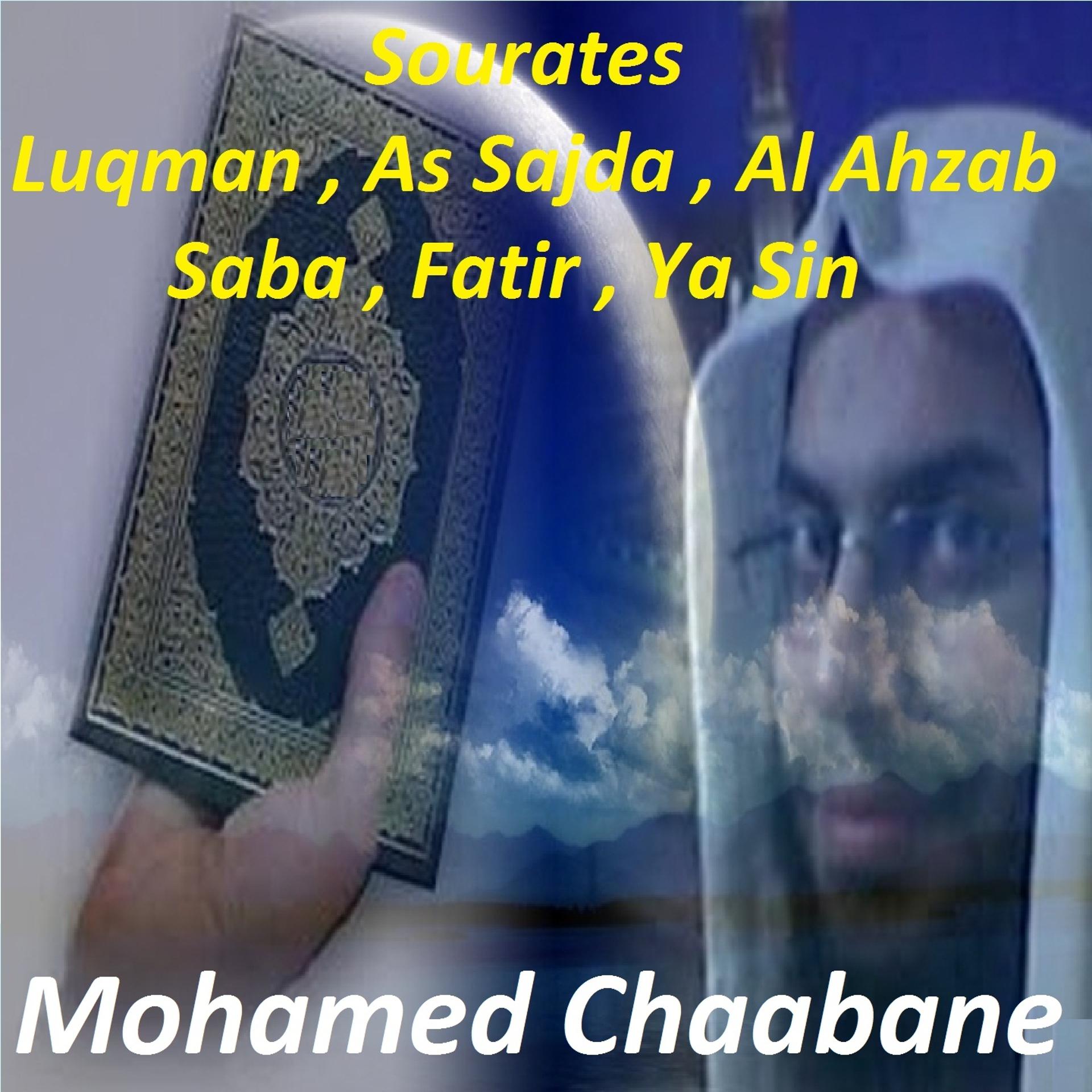 Постер альбома Sourates Luqman, As Sajda, Al Ahzab, Saba, Fatir, Ya Sin
