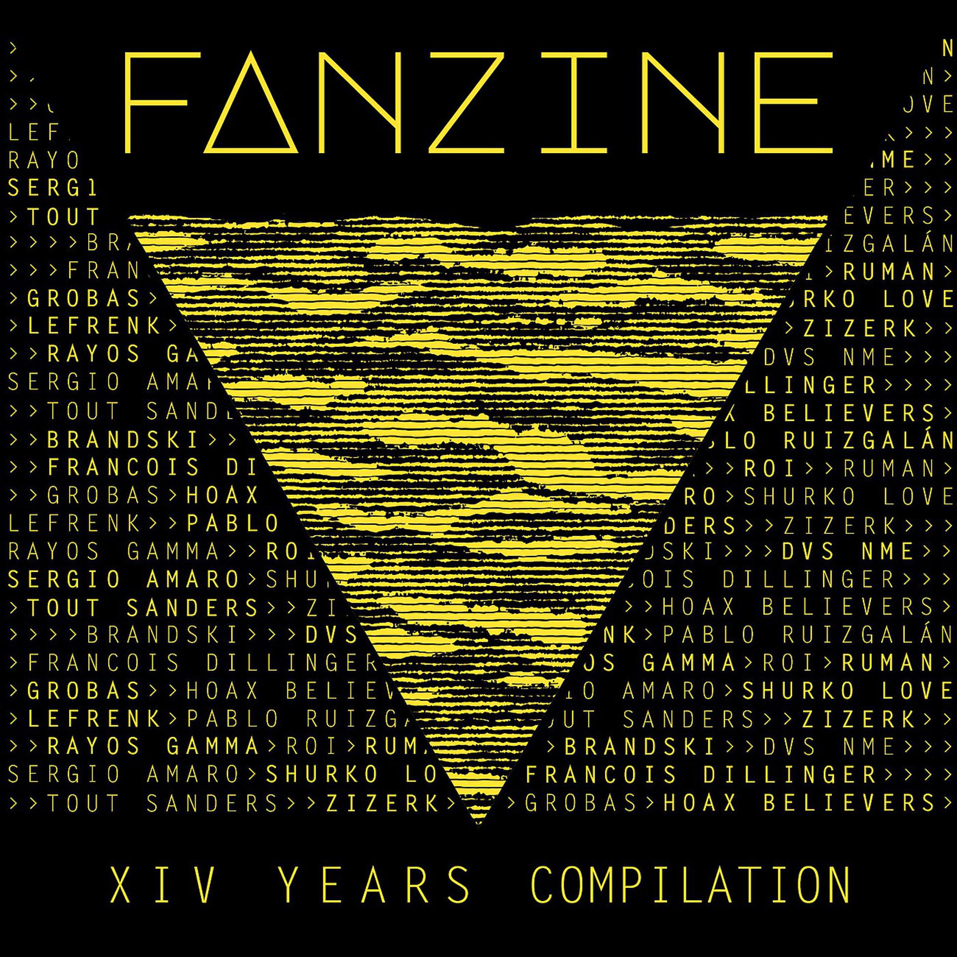Постер альбома Fanzine XIV Years Compilation