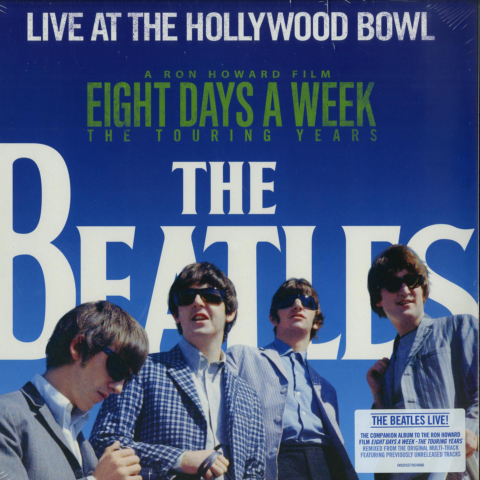 Постер альбома Live At The Hollywood Bowl