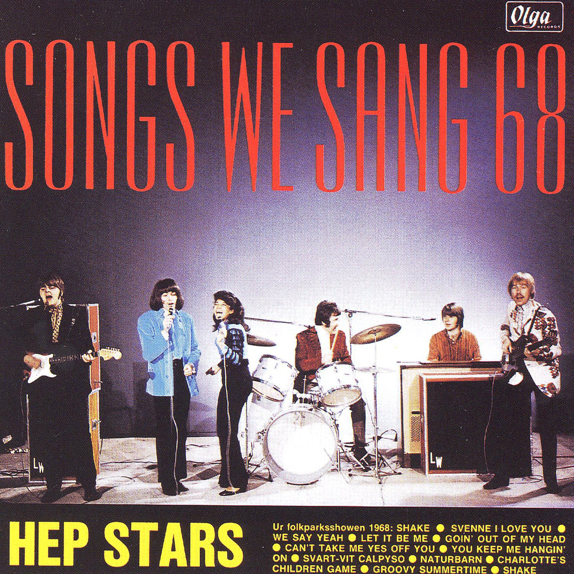 Постер альбома Songs We Sang 68