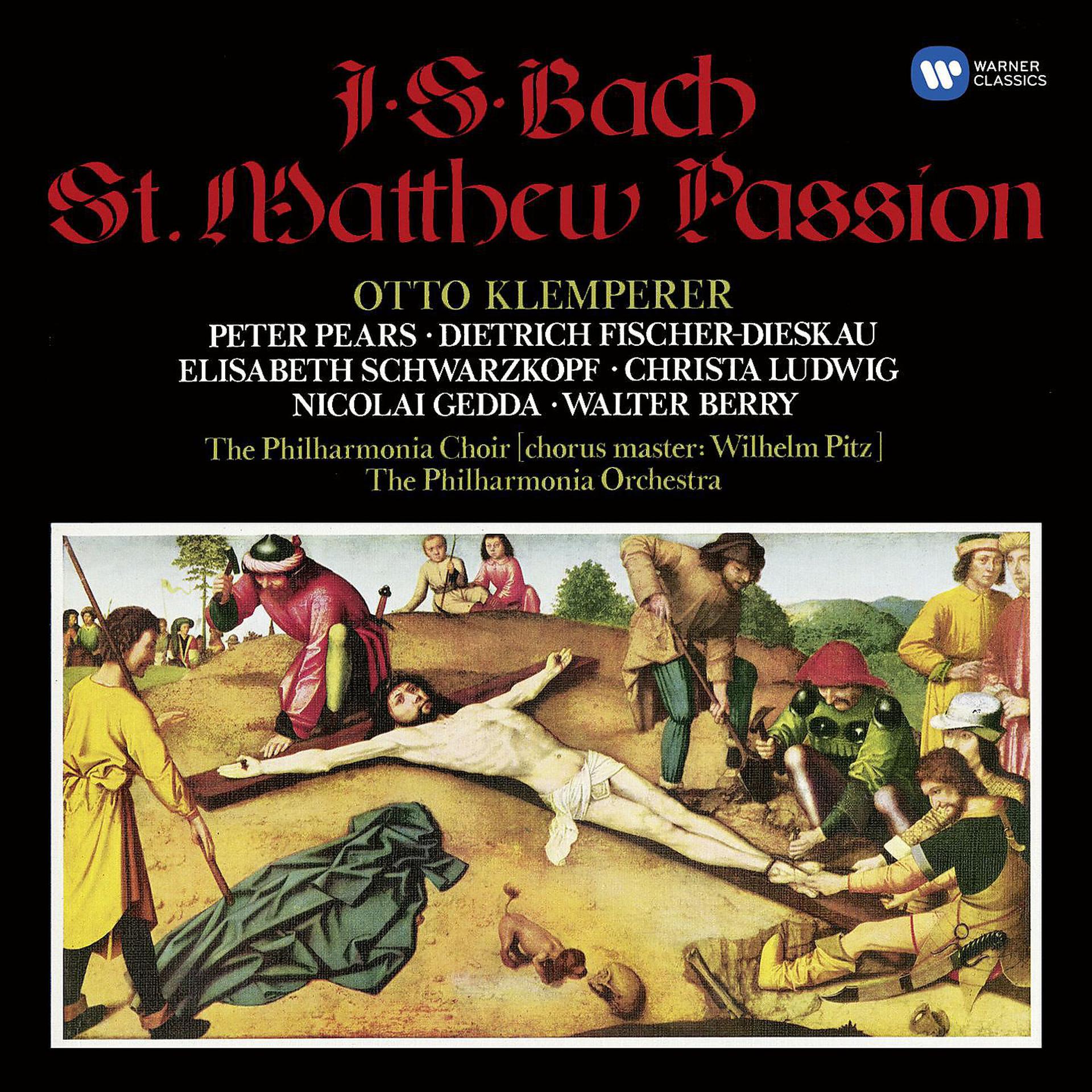 Постер альбома Bach: St.Matthew Passion