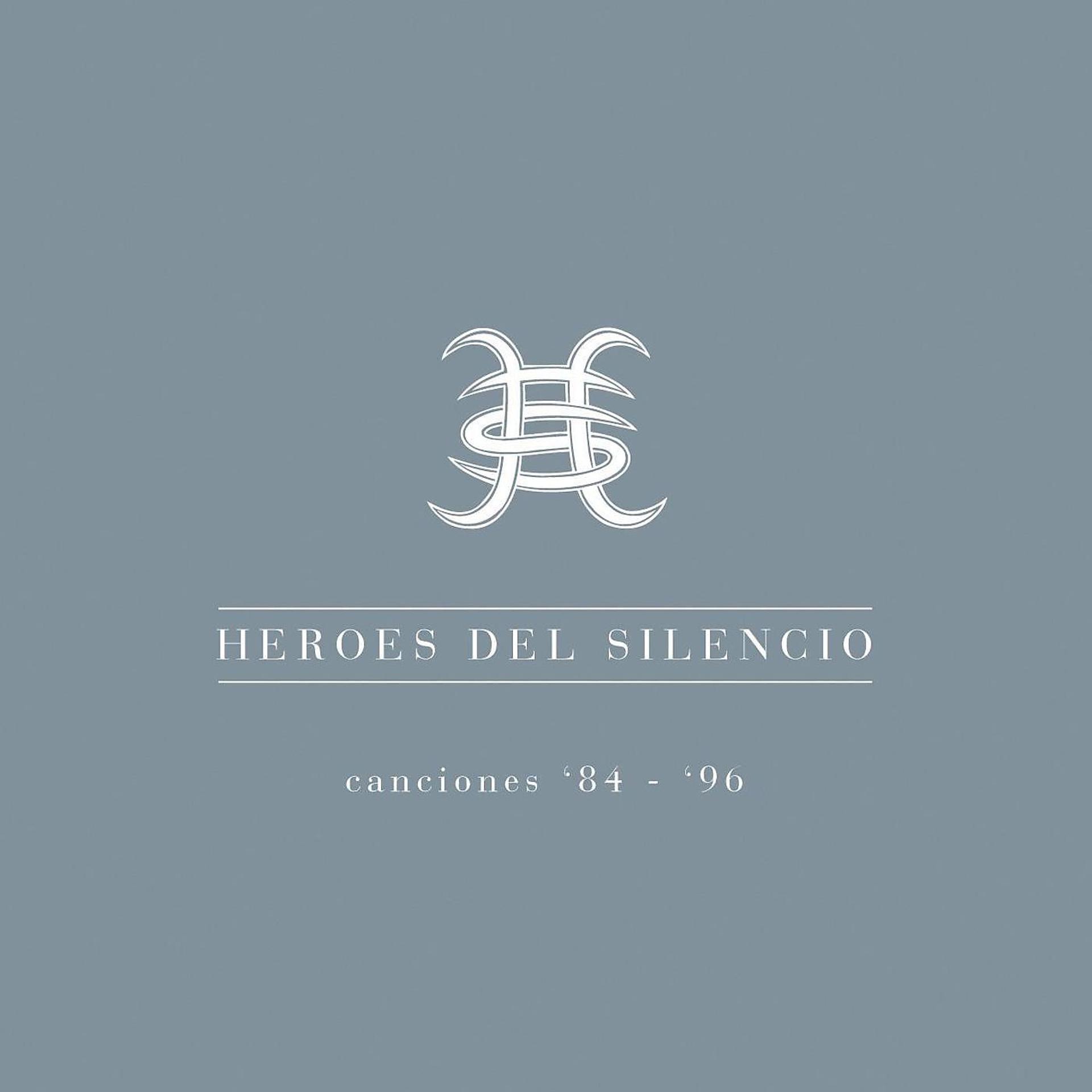 Постер альбома Canciones 1984-1996 - The Best of Héroes del Silencio