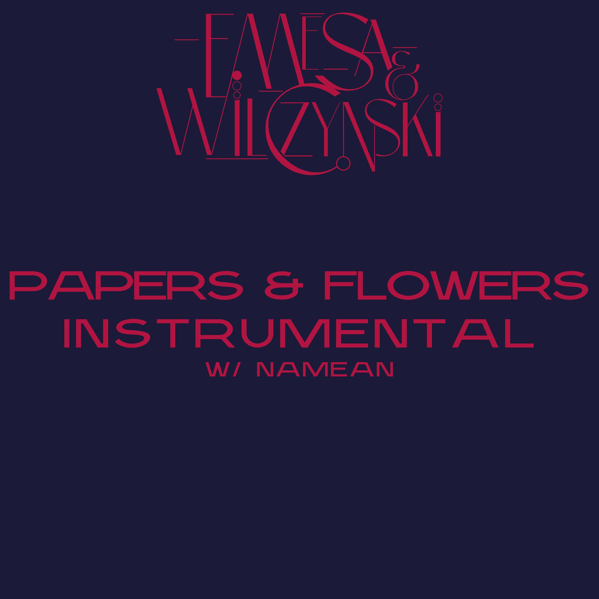 Постер альбома Papers & Flowers