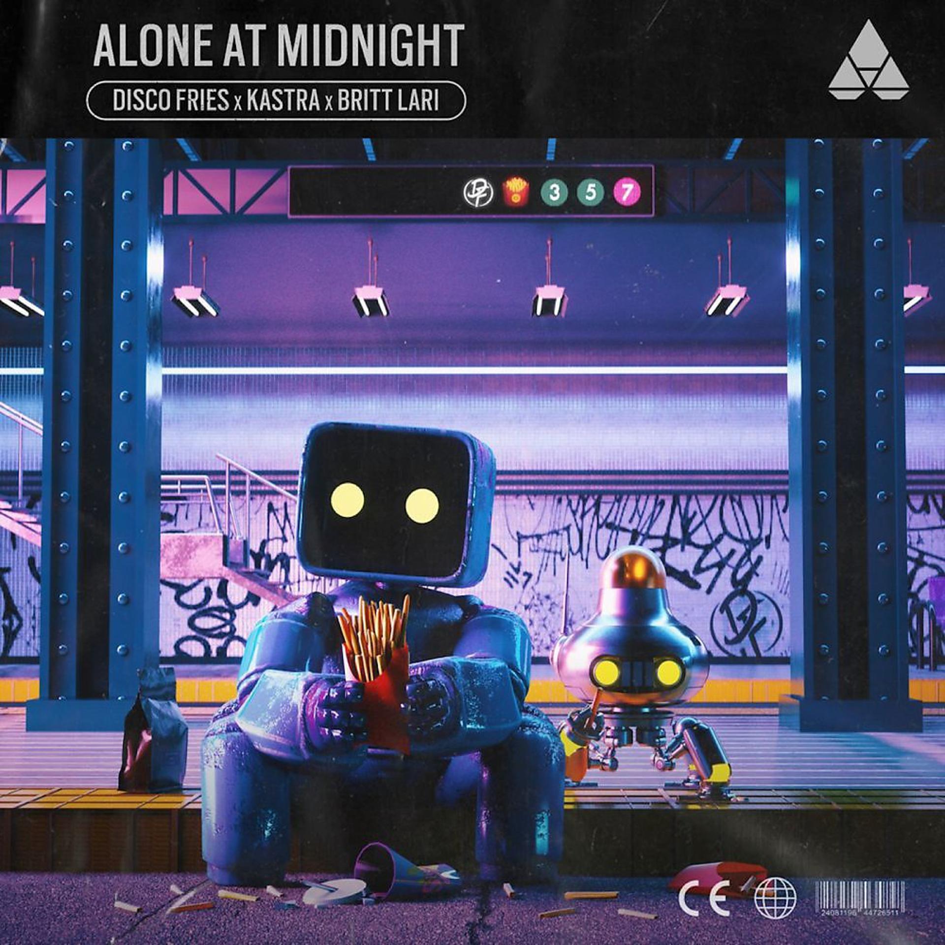 Постер альбома Alone At Midnight