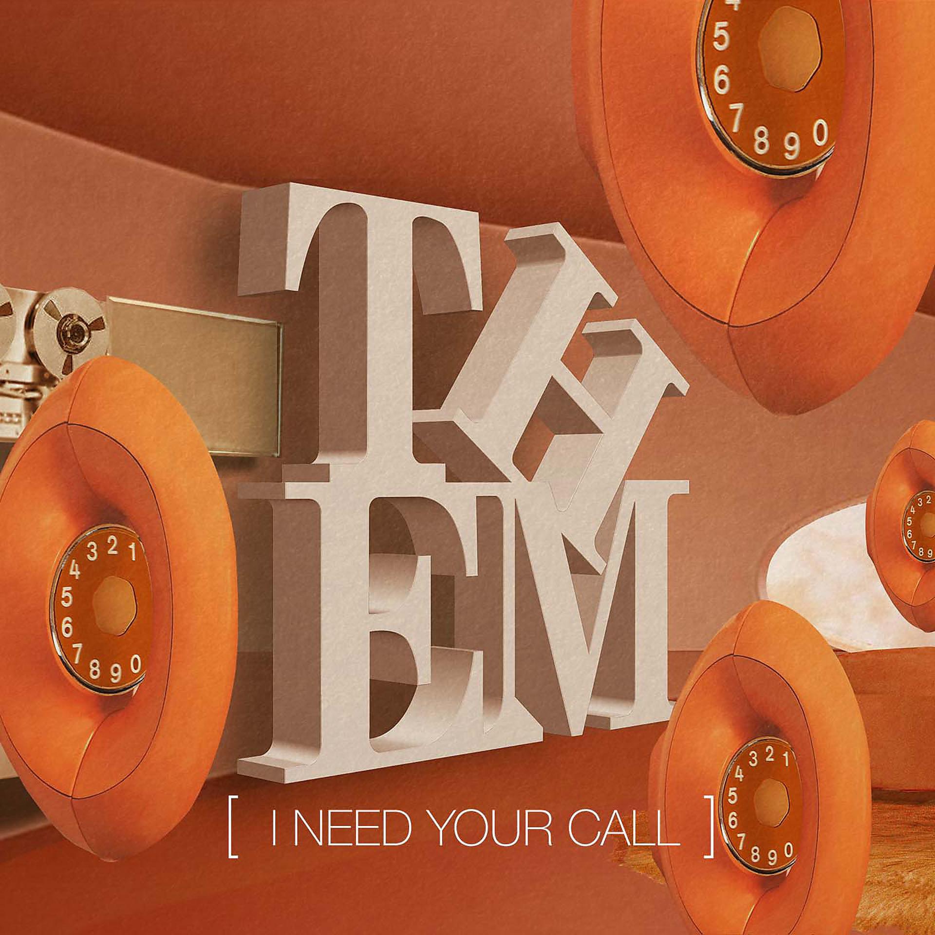 Постер альбома I NEED YOUR CALL