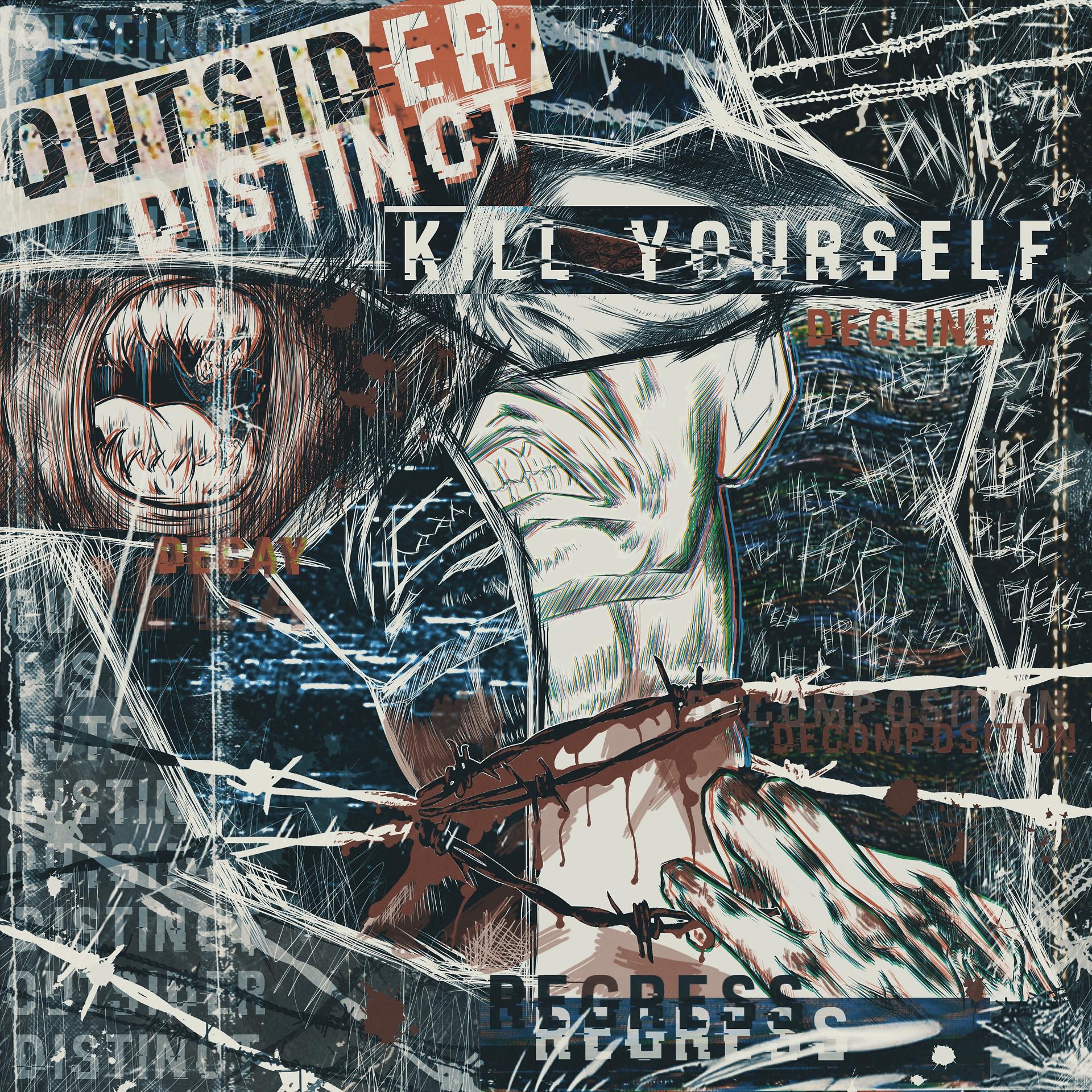 Постер альбома OUTSIDER