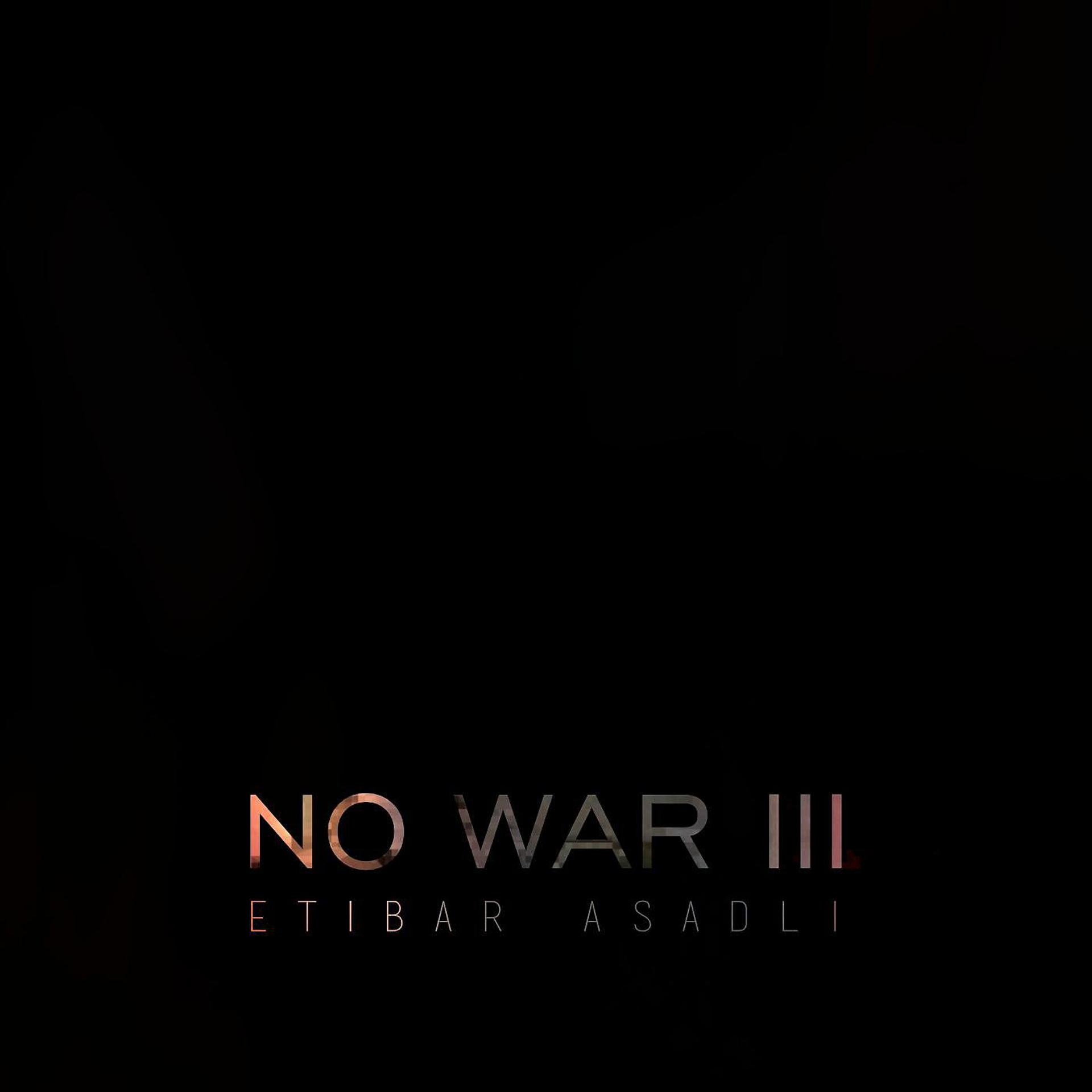 Постер альбома No War III