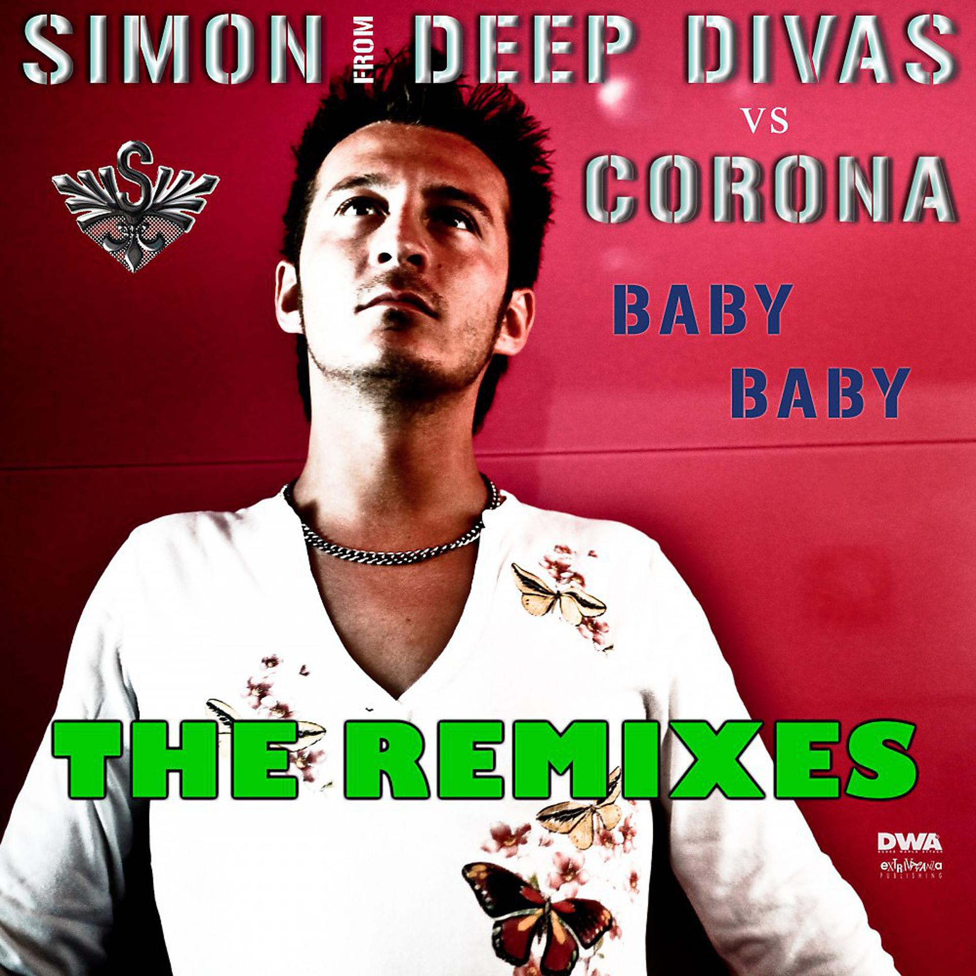Постер альбома Baby Baby (The Remixes)