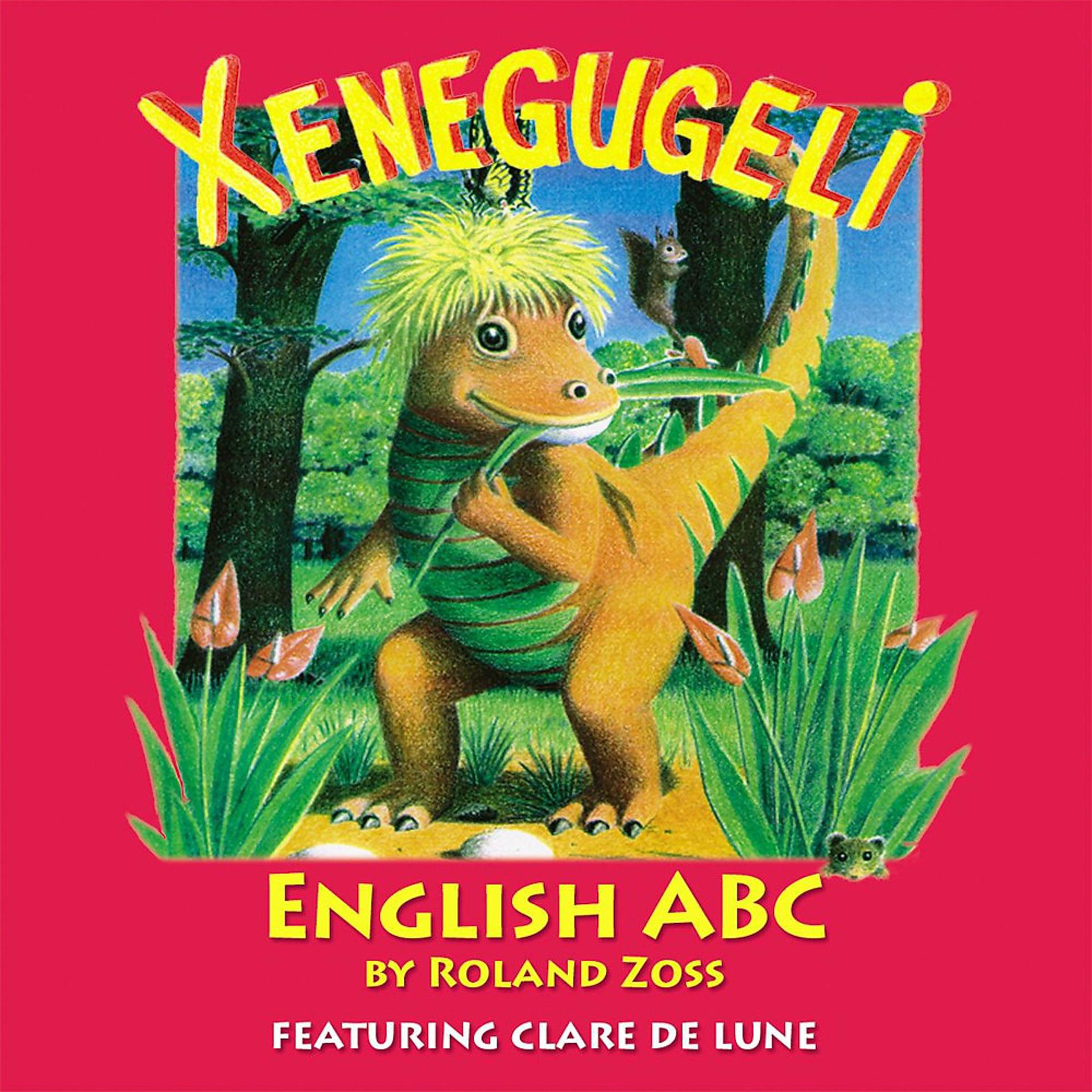 Постер альбома Xenegugeli English ABC