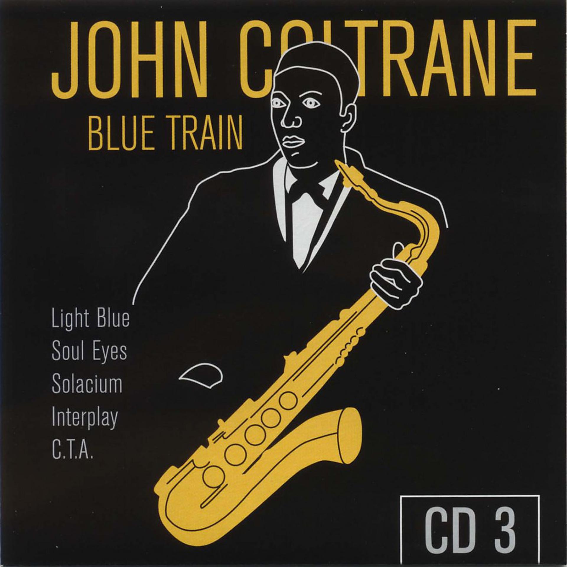Постер к треку John Coltrane - Soul Eyes