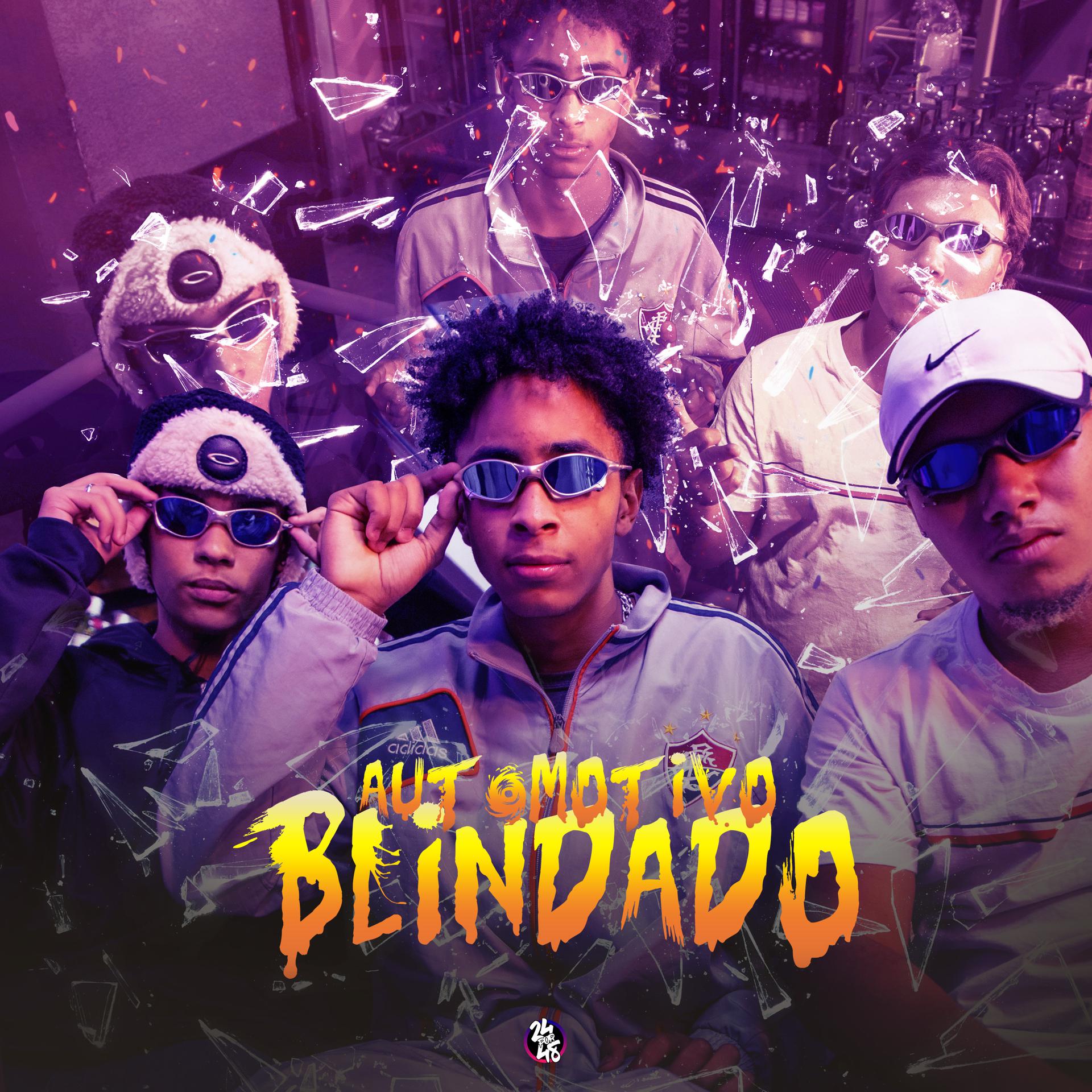Постер альбома Automotivo Blindado