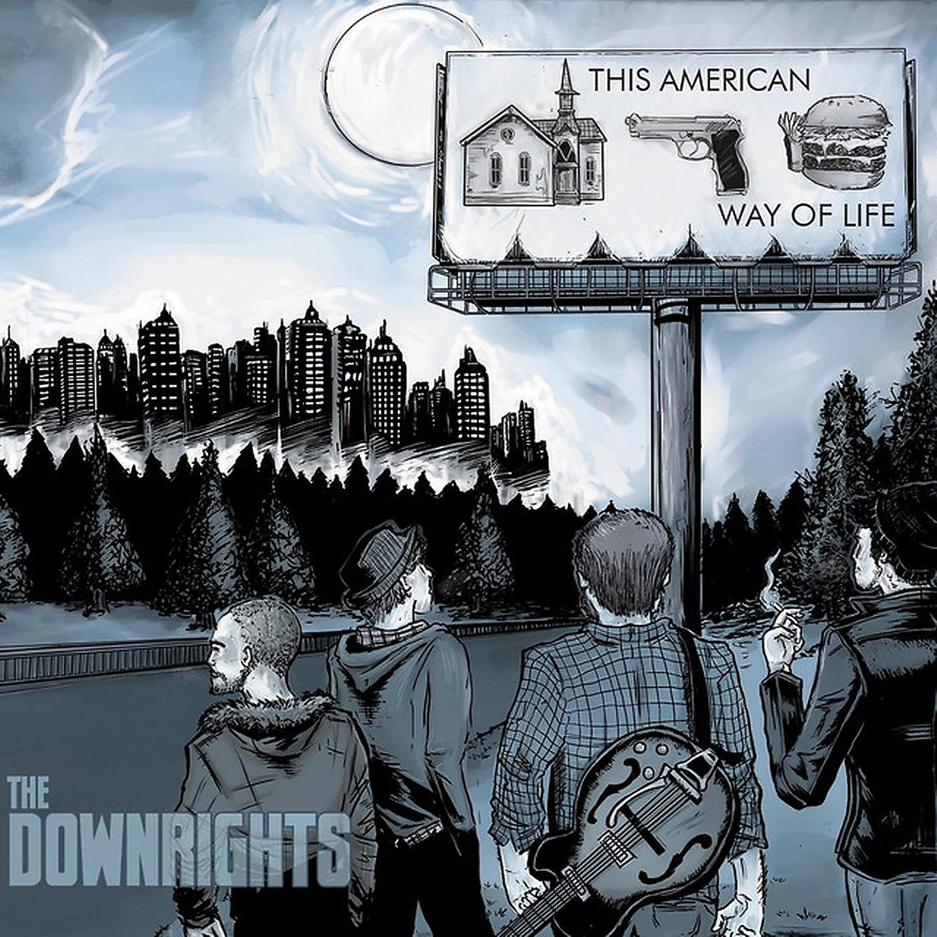 Постер альбома This American Way of Life