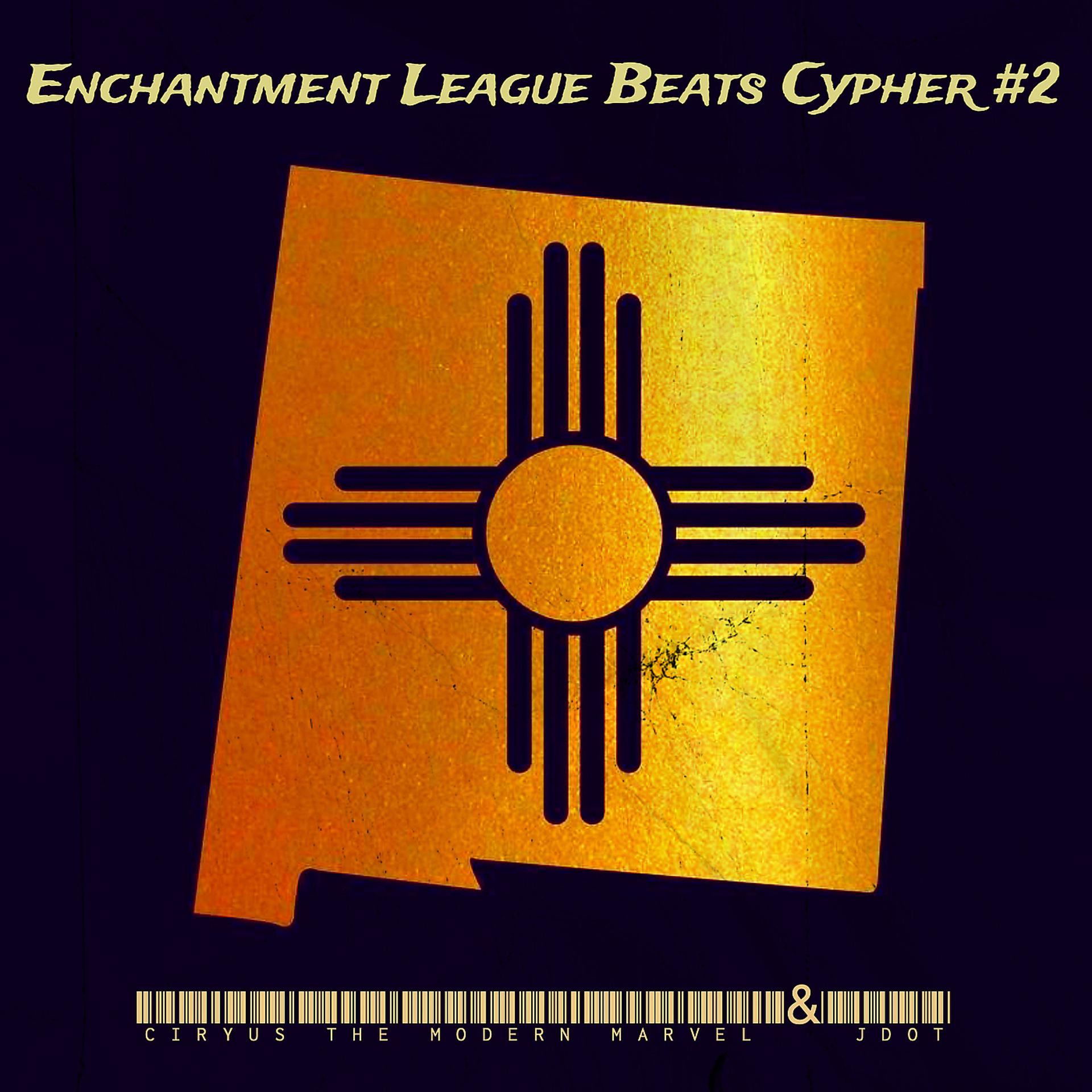 Постер альбома Enchantment League Beats Cypher #2