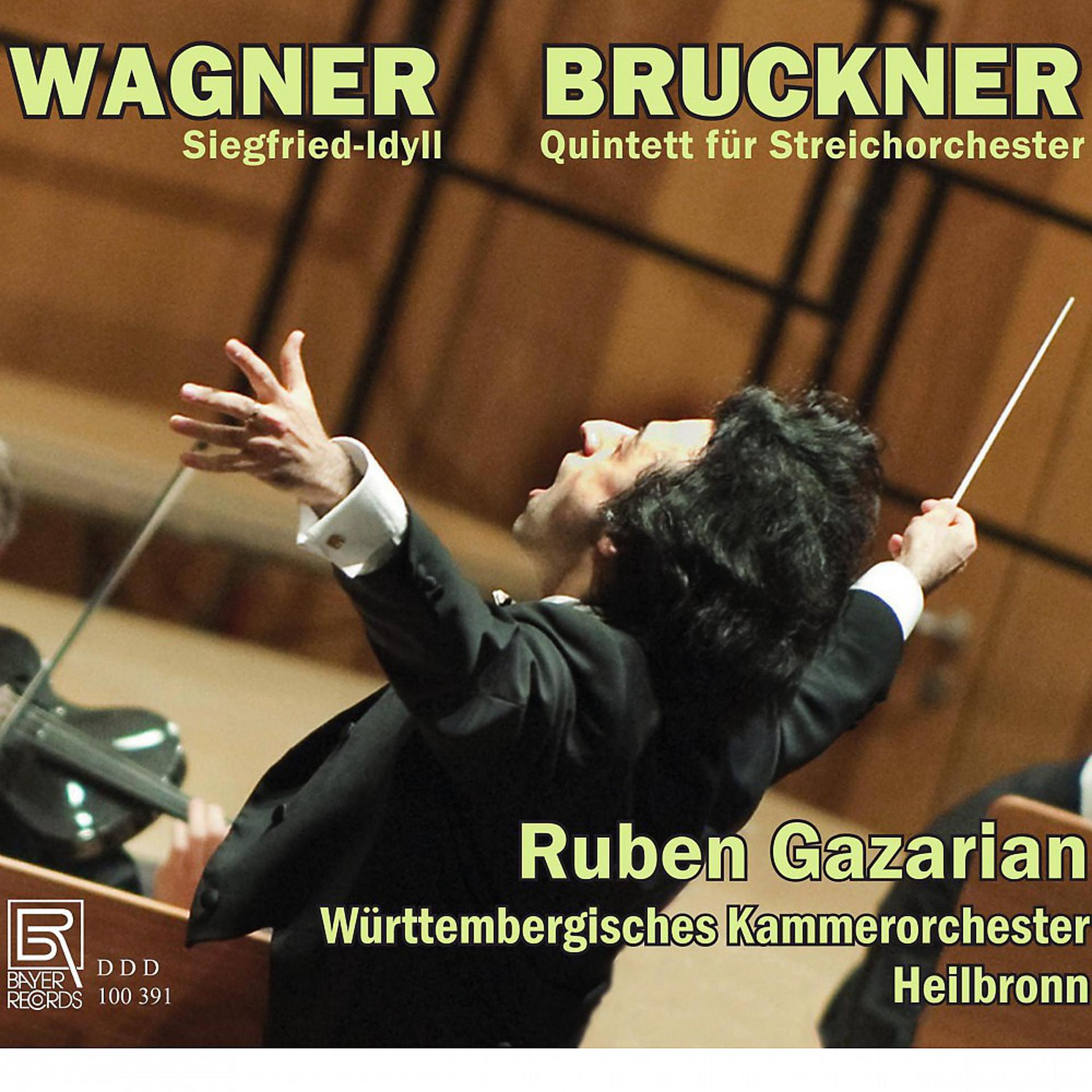 Постер альбома Wagner & Bruckner