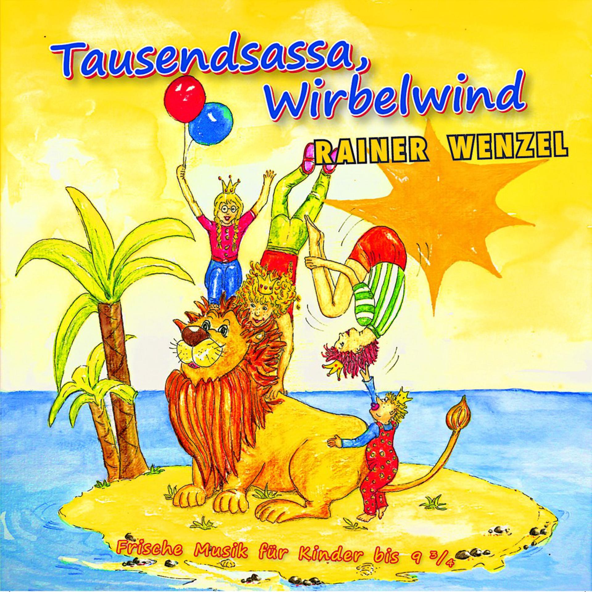 Постер альбома Tausendsassa, Wirbelwind