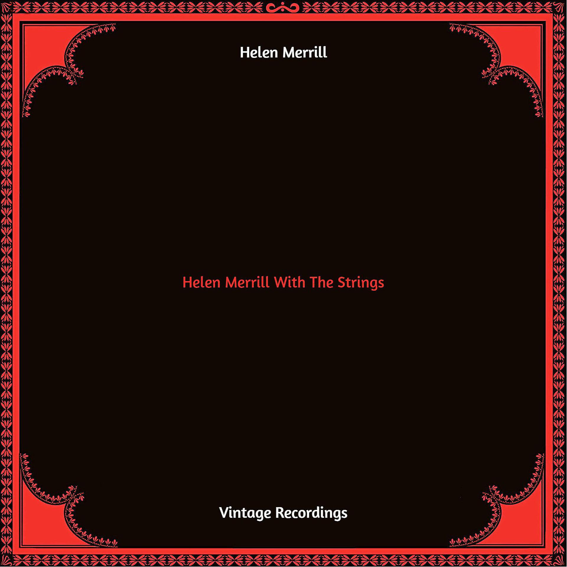 Постер альбома Helen Merrill With The Strings