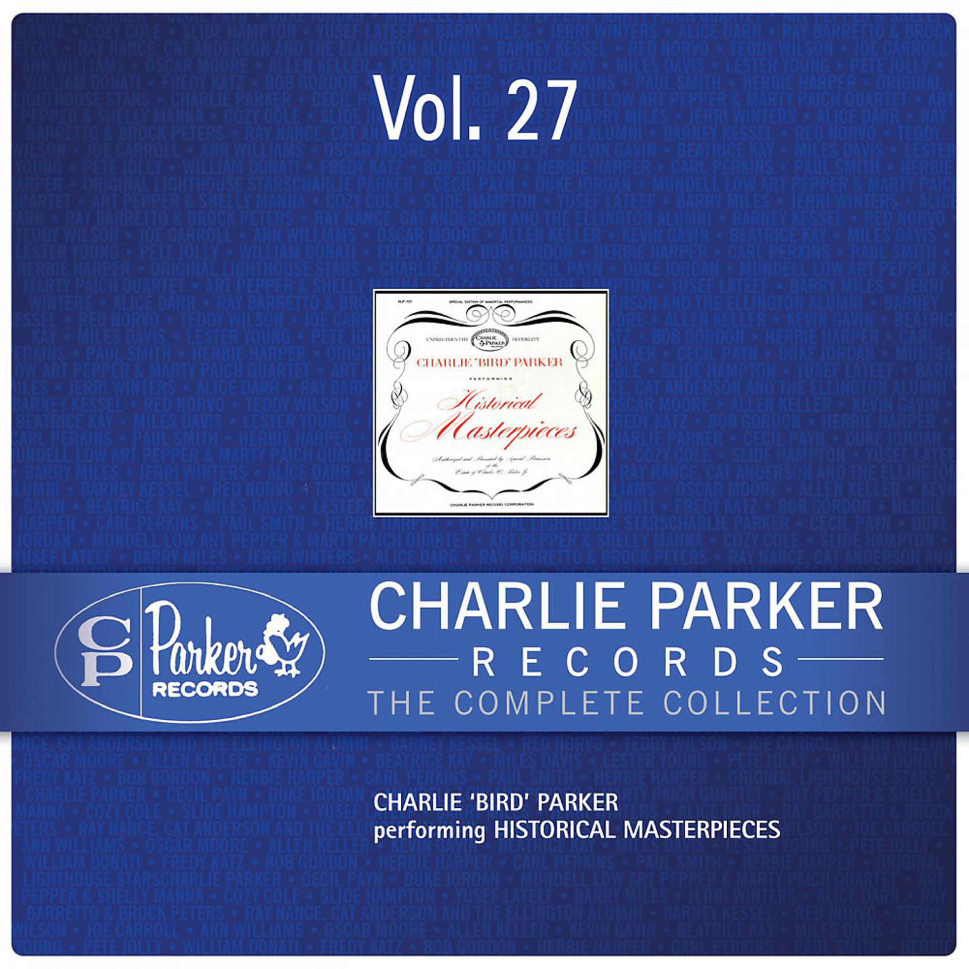 Постер альбома Charlie Parker Records: Volume 27