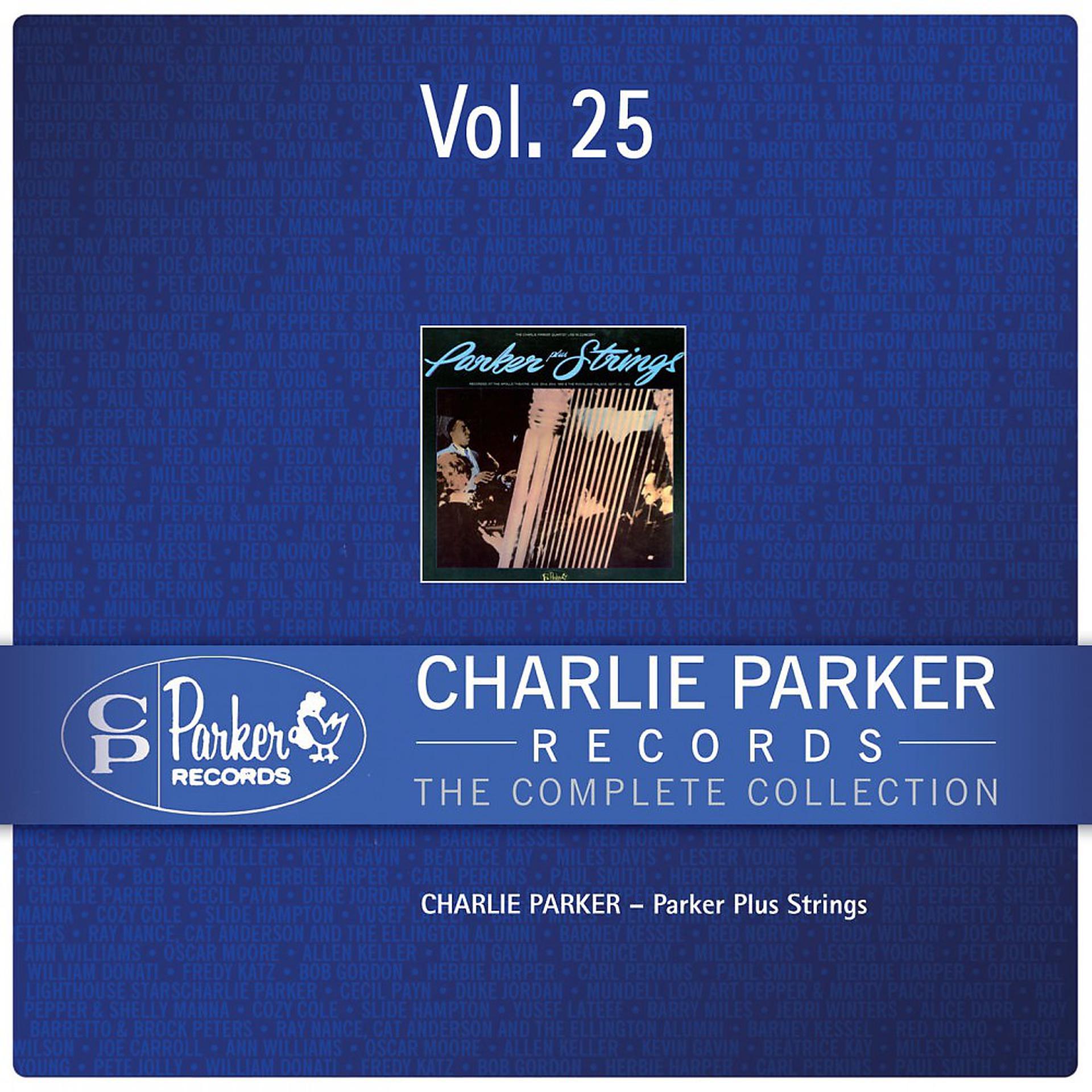 Постер альбома Charlie Parker Records: Volume 25