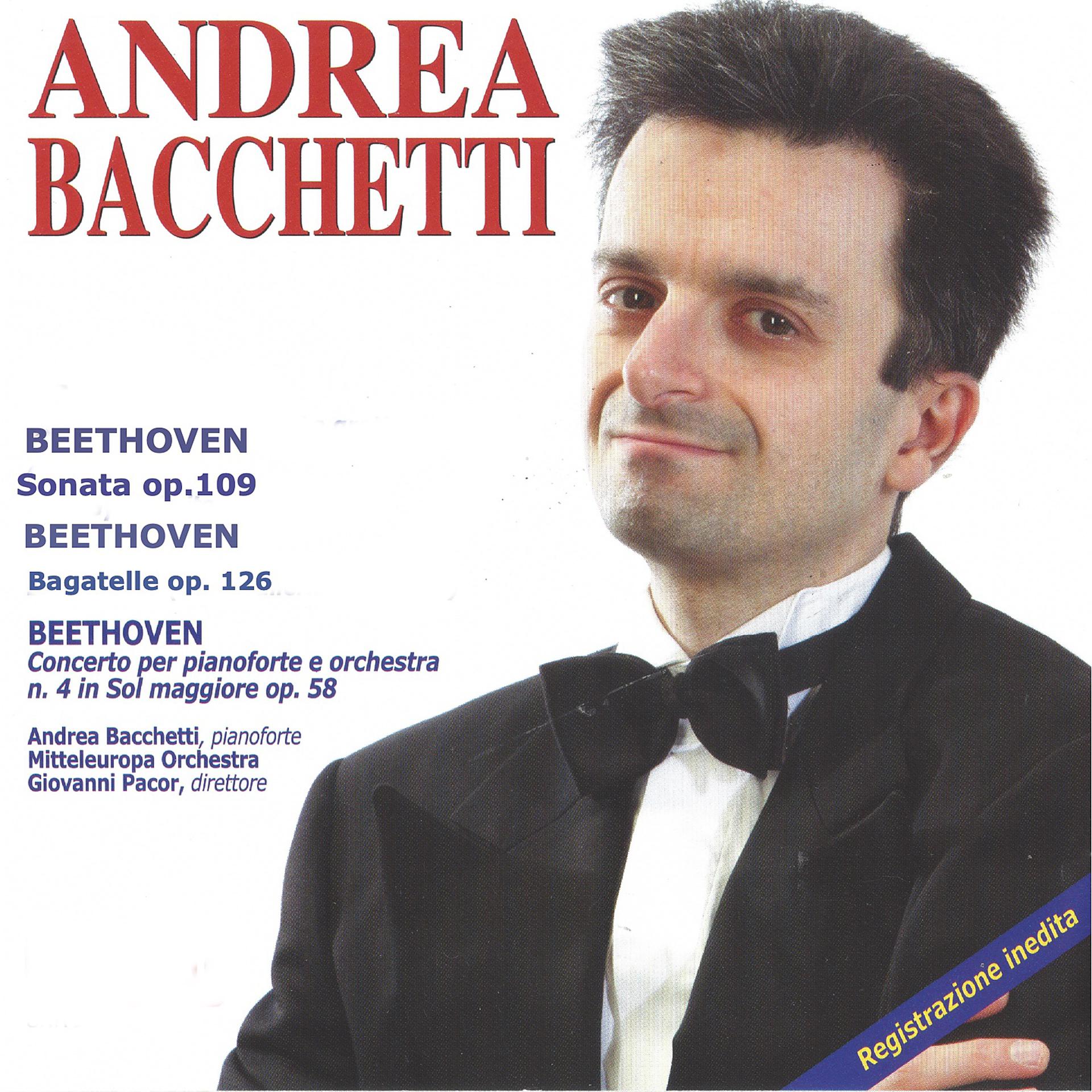 Постер альбома Andrea Bacchetti Plays Beethoven