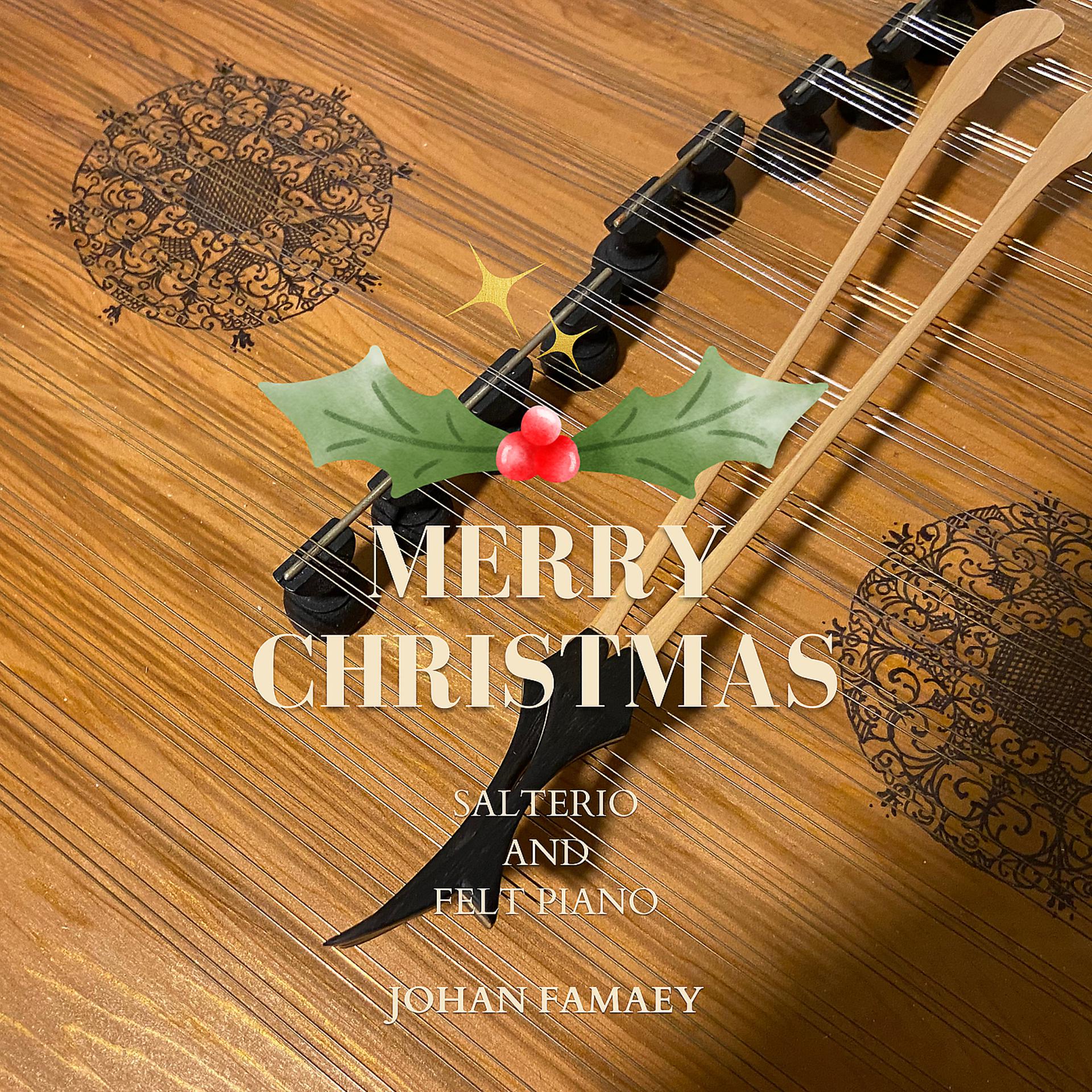 Постер альбома Merry Christmas Salterio and Felt Piano