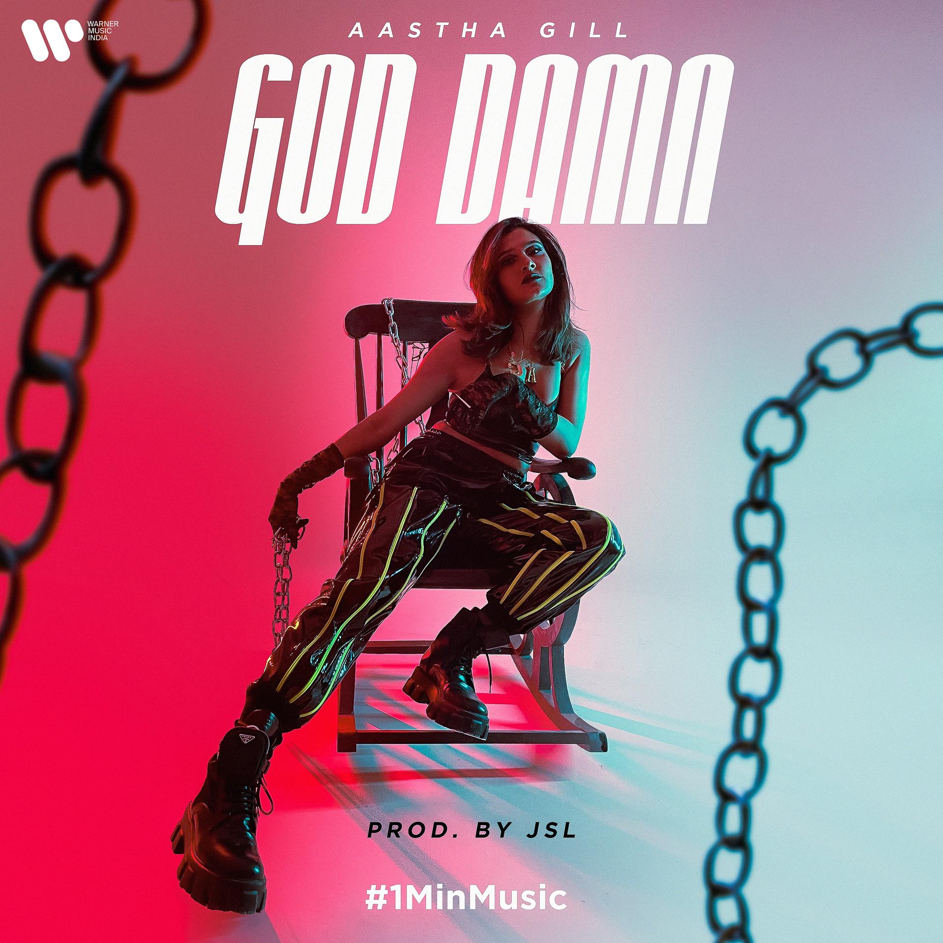 Постер альбома God Damn - 1 Min Music