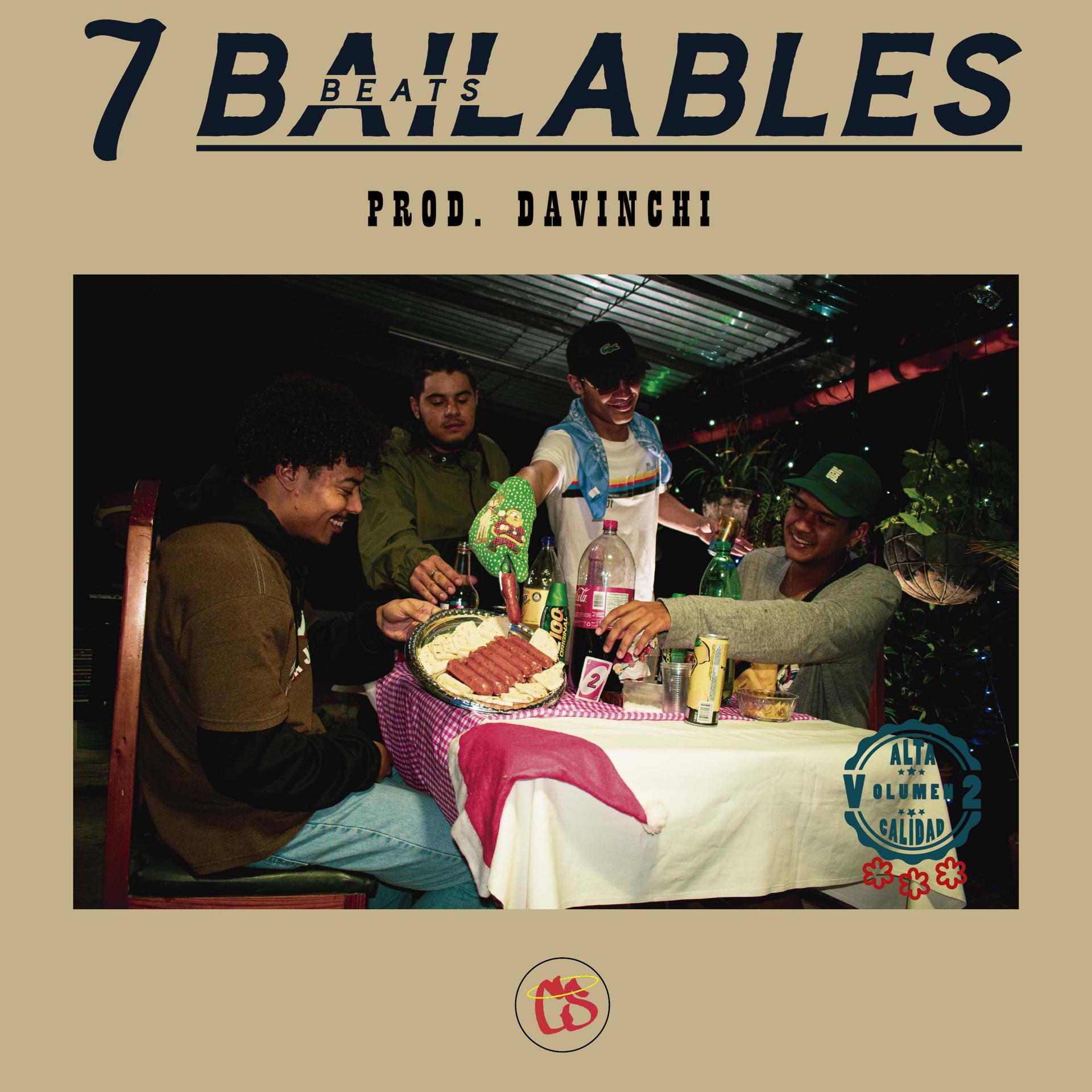 Постер альбома 7 Beats Bailables Vol 2