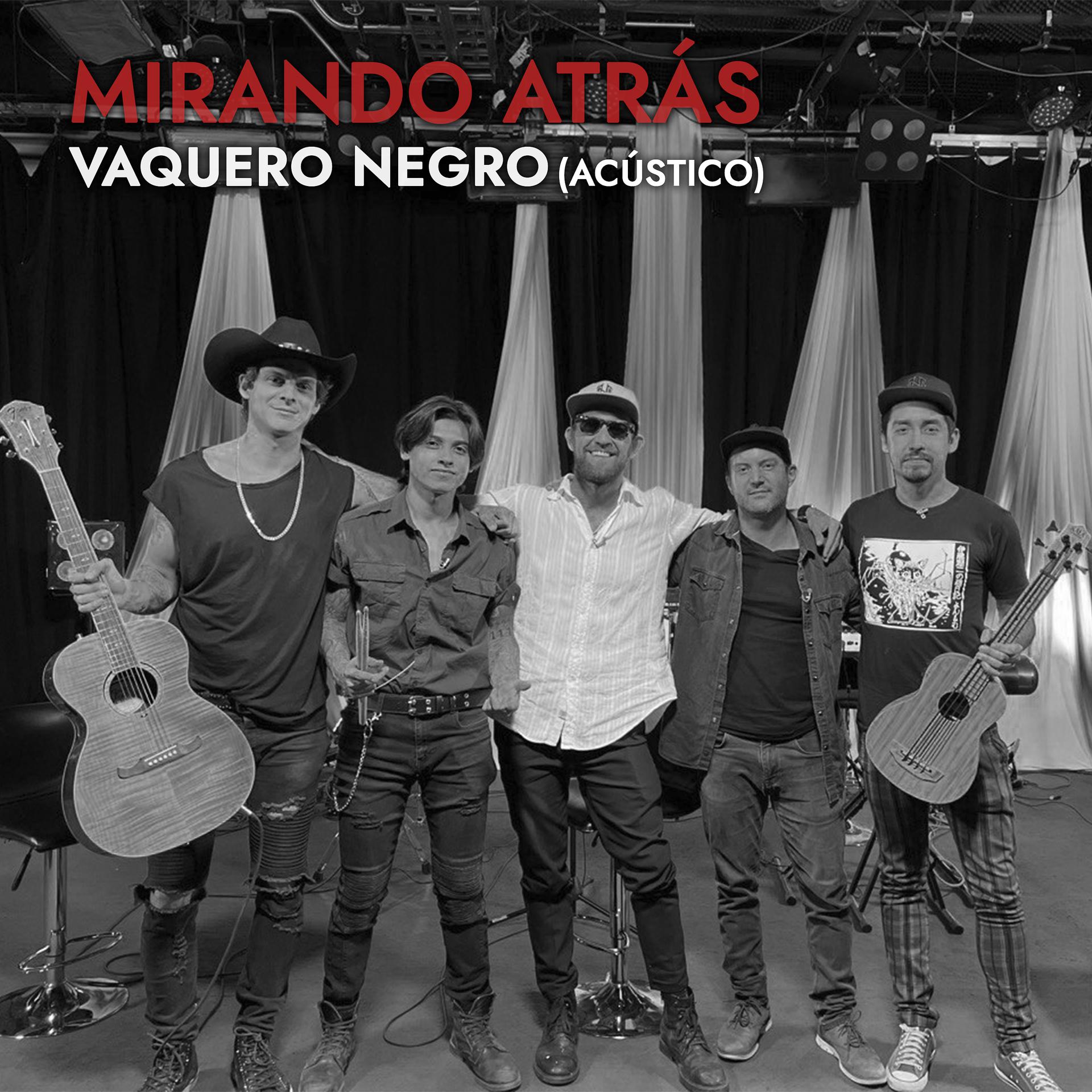 Постер альбома Mirando Atrás