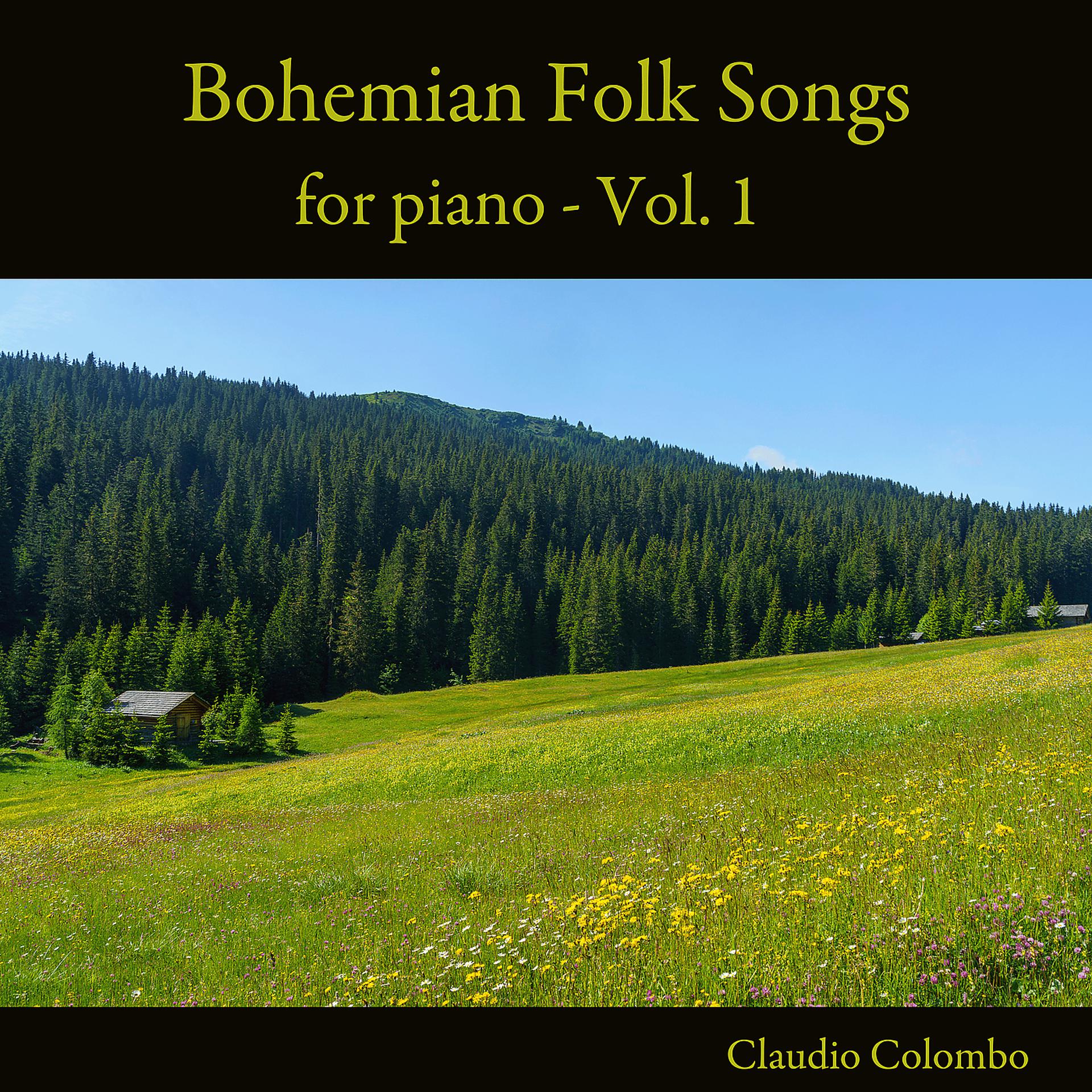 Постер альбома Bohemian Folk Songs for Piano, Vol. 1