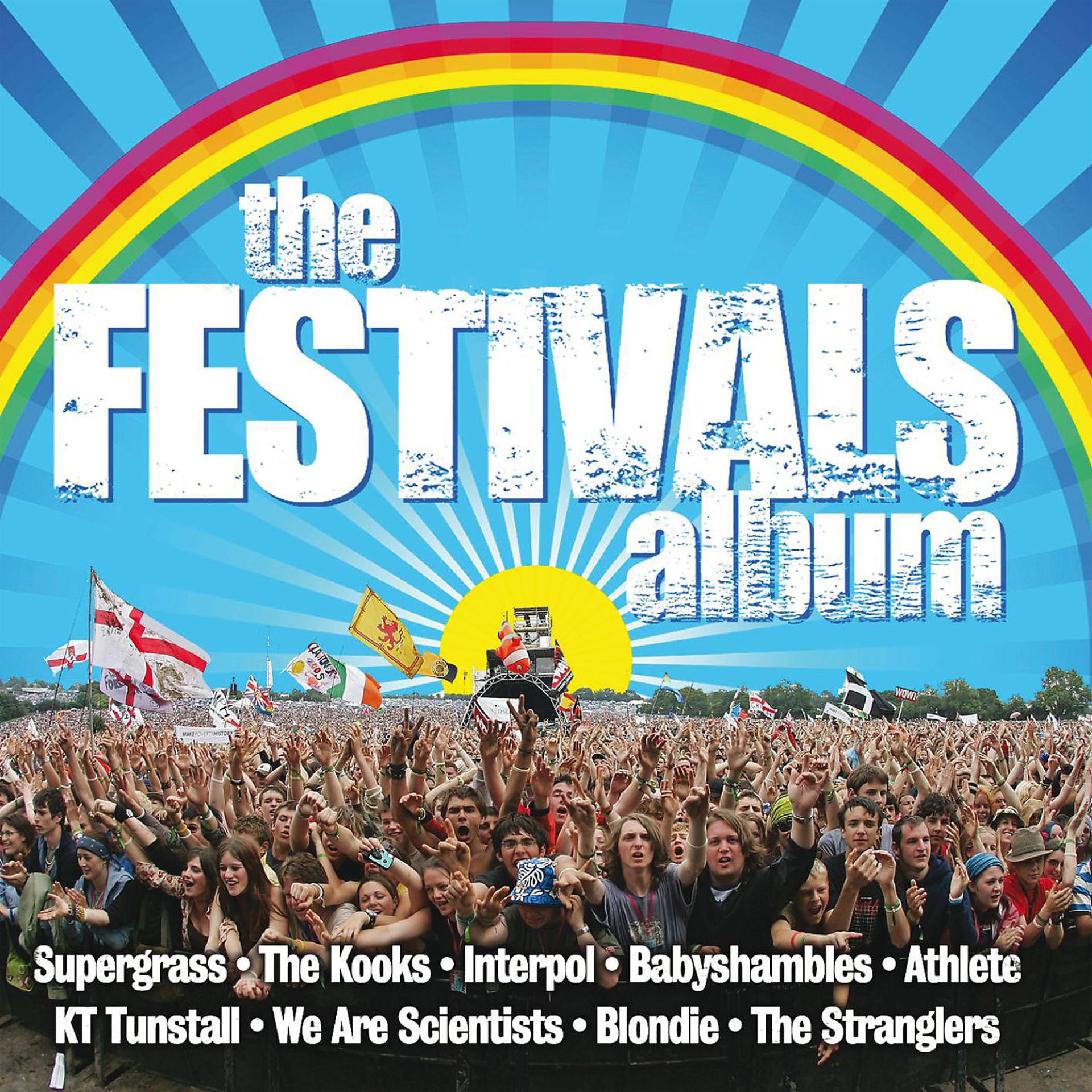 Постер альбома The Festivals Album
