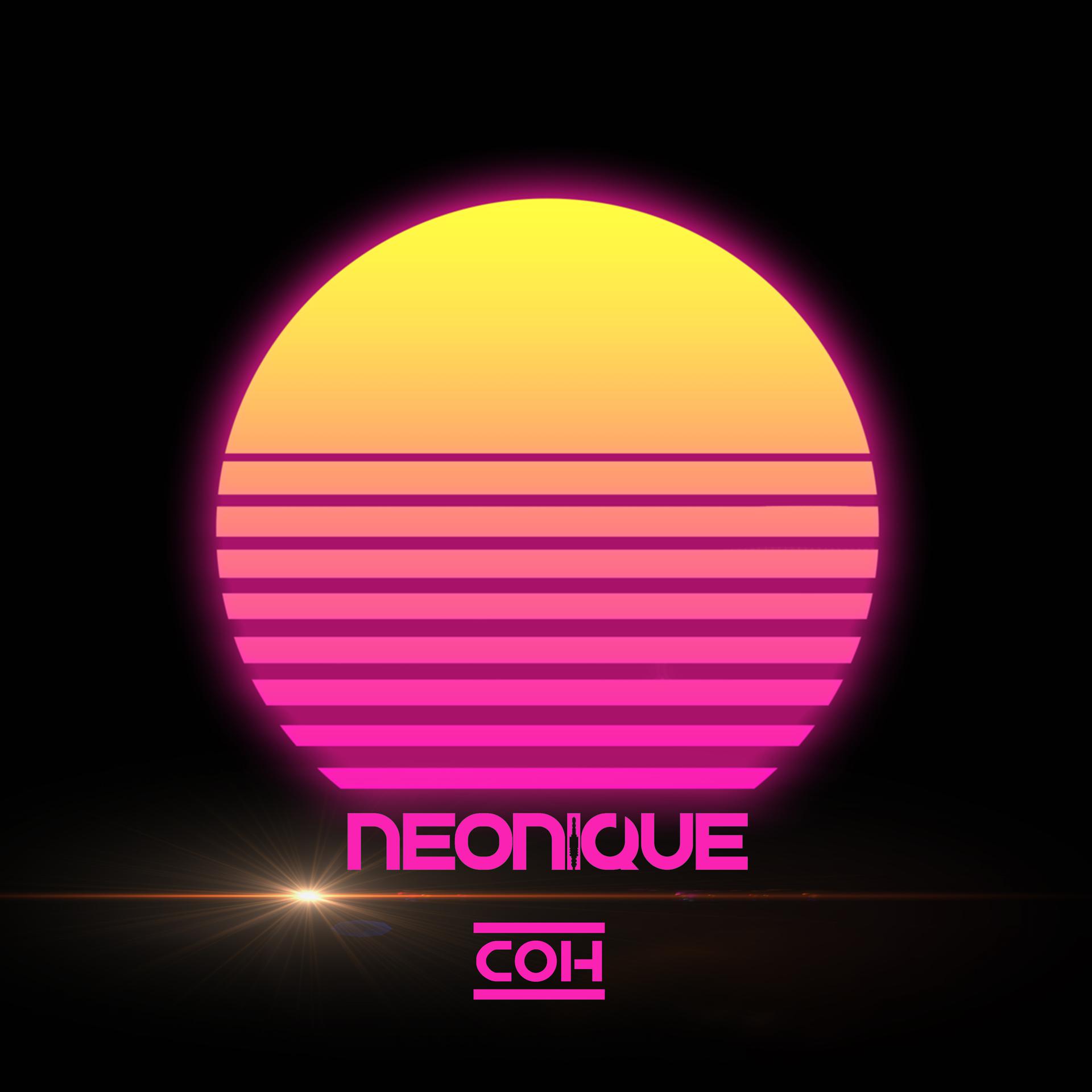 Постер к треку Neonique - Сон