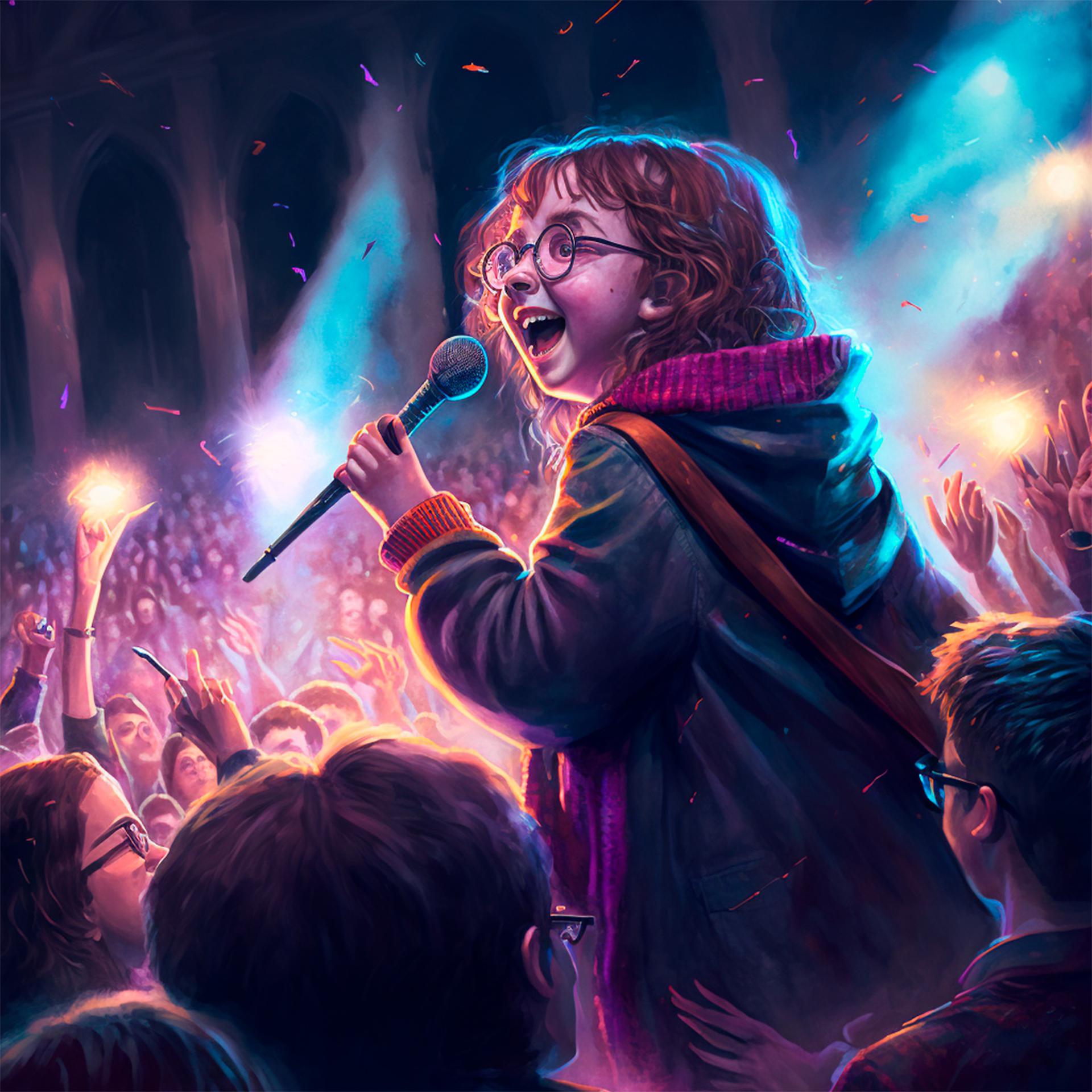 Постер альбома Hogwarts Party Hard